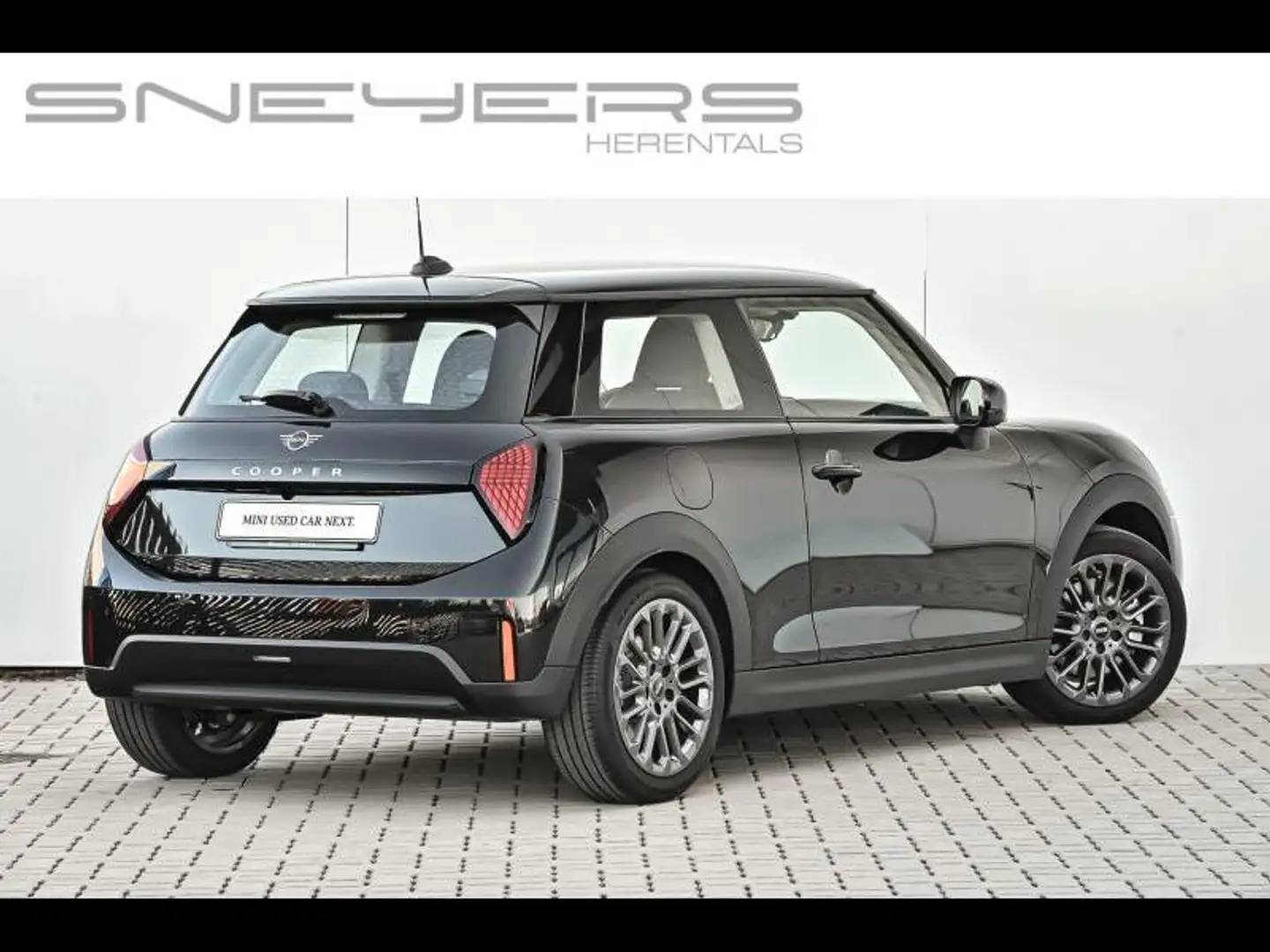 MINI Cooper Mini Cooper C Zwart - 2