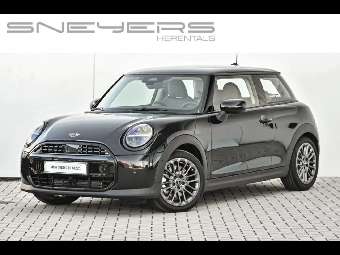 MINI Cooper Mini Cooper C Zwart - 1