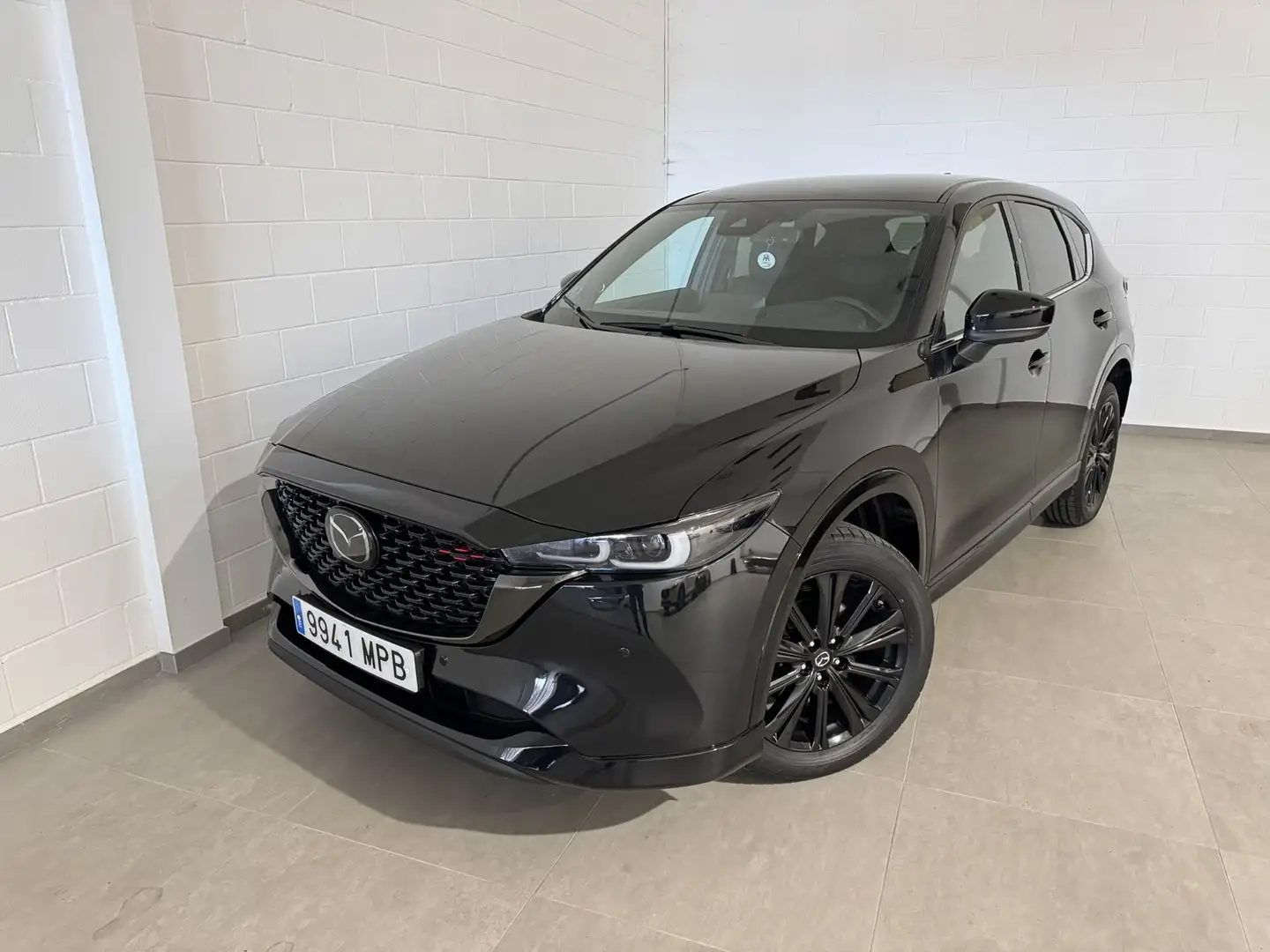 Mazda CX-5 2.2 Skyactiv-D Homura 2WD 110kW Negro - 2