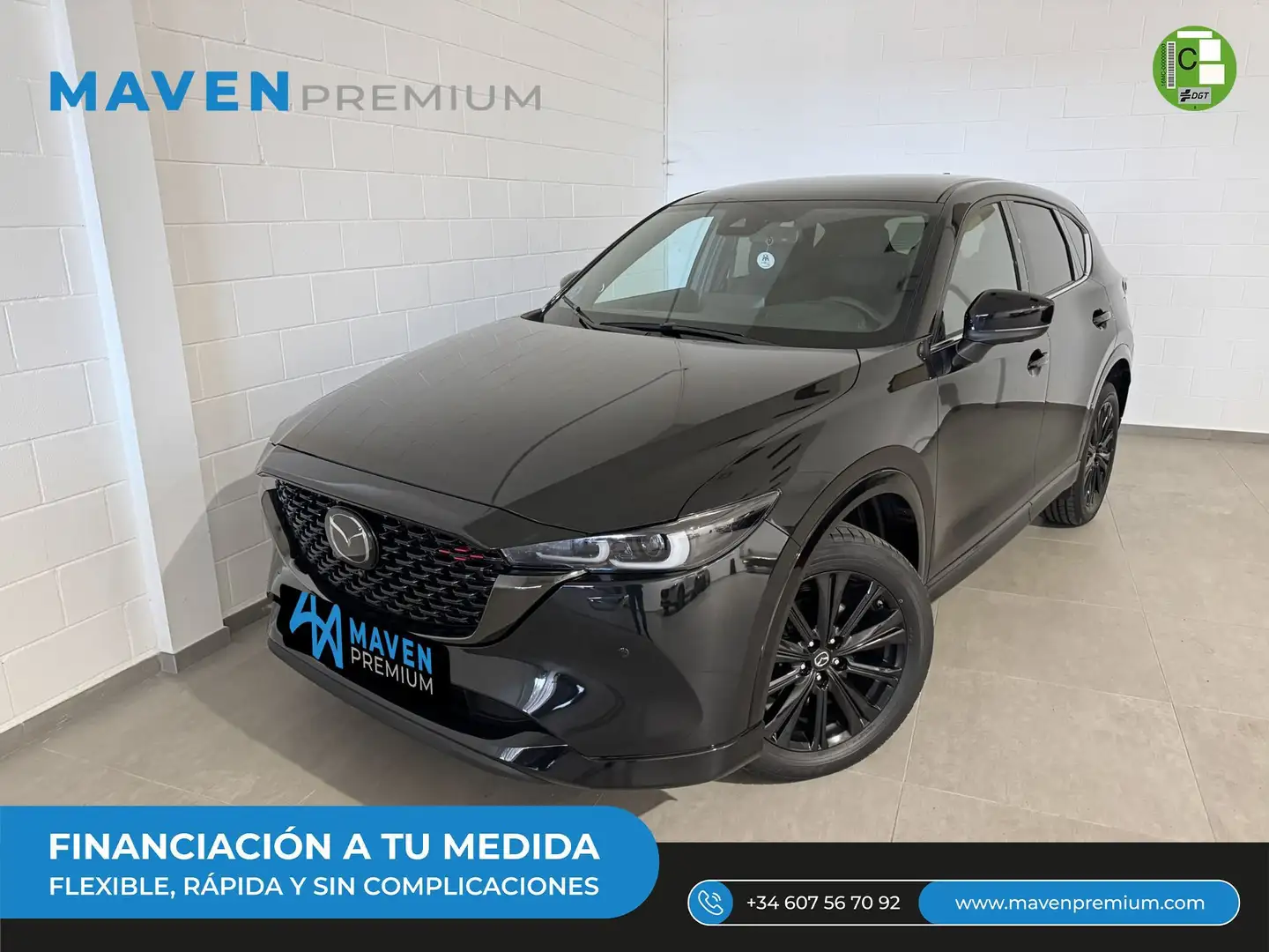 Mazda CX-5 2.2 Skyactiv-D Homura 2WD 110kW Negro - 1