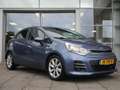 Kia Rio 1.2 CVVT DynamicLine | Clima | Camera | Navi | Air Blauw - thumbnail 2