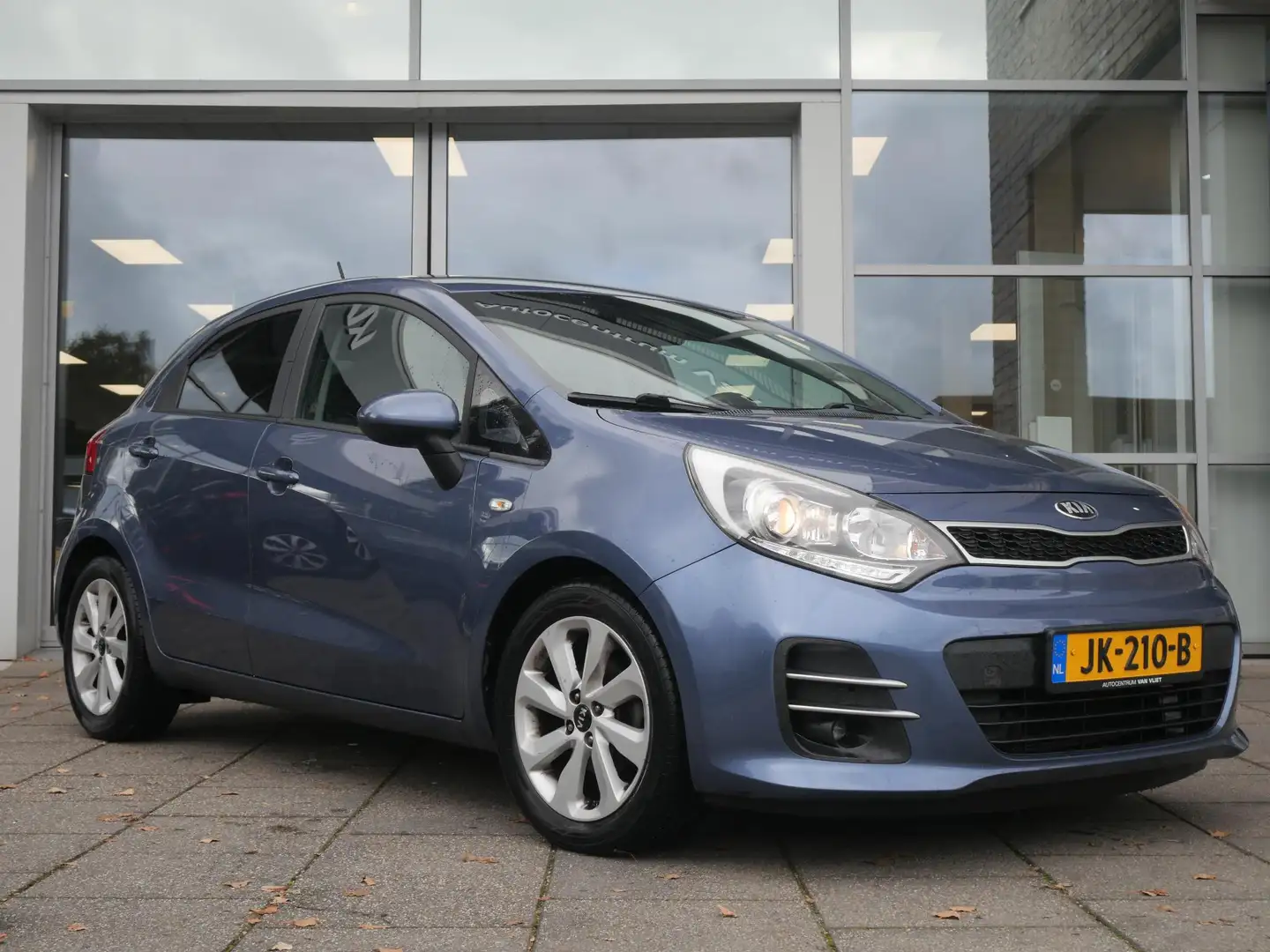 Kia Rio 1.2 CVVT DynamicLine | Clima | Camera | Navi | Air Blauw - 2