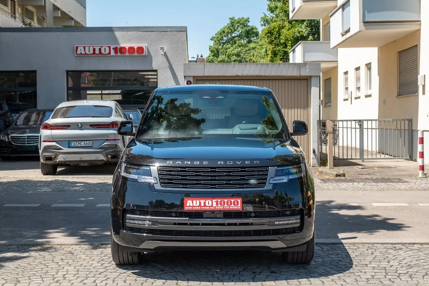Land Rover Range Rover Autobiography 4.4 P530 SWB 2026 Zwart - 2