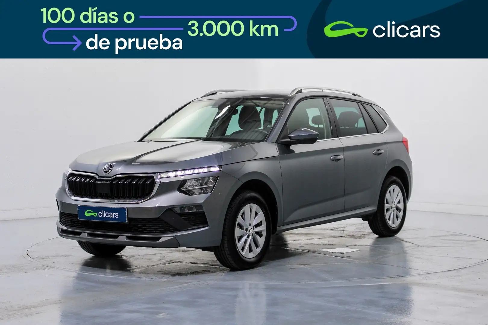Skoda Kamiq 1.0 TSI Selection DSG7 85kW Gris - 1