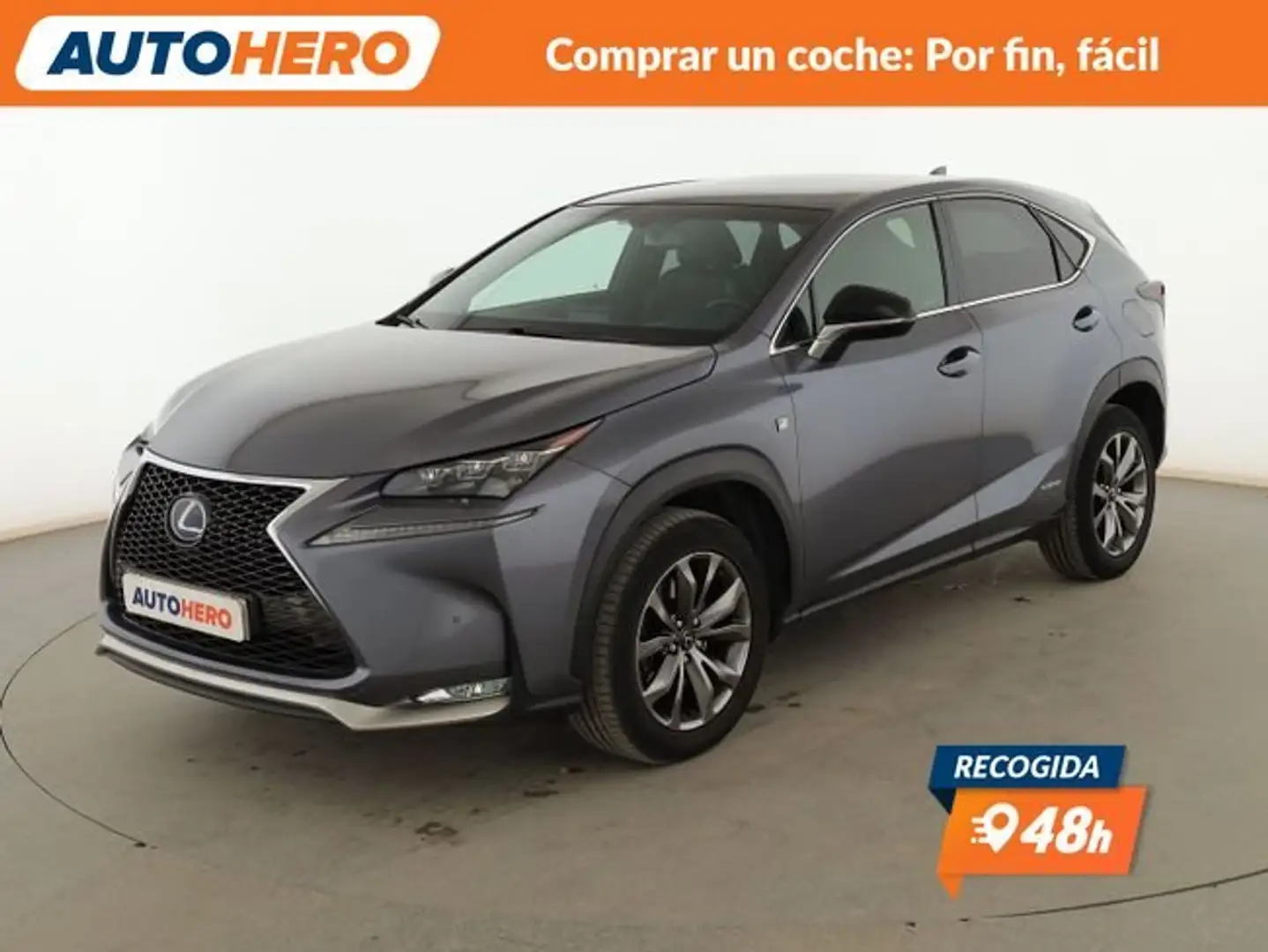 Lexus NX 300h E-Four F Sport Line Gris - 1