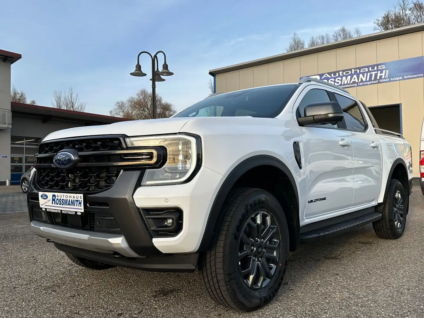 Ford Ranger 2.0 Wildtrak e-4WD *360/Rollo E/B&O/TEC46 Weiß - 1