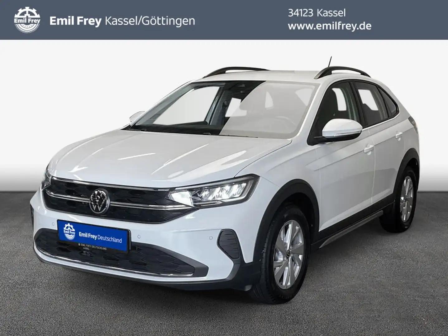 Volkswagen Taigo 1.0 TSI OPF Life Pure White Licht&Sicht Air Blanco - 1