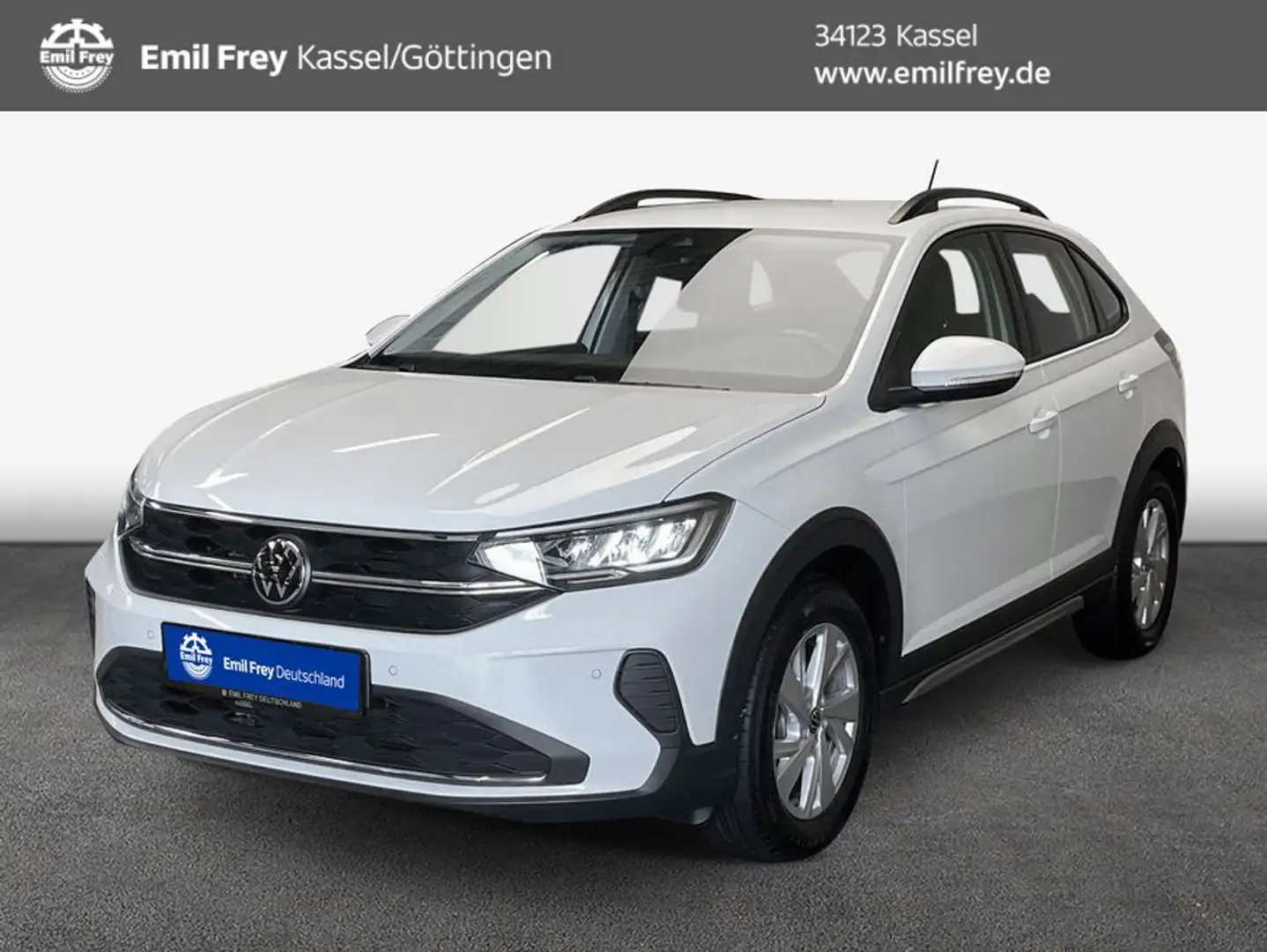 Volkswagen Taigo 1.0 TSI OPF Life Pure White Licht&Sicht Air Weiß - 1