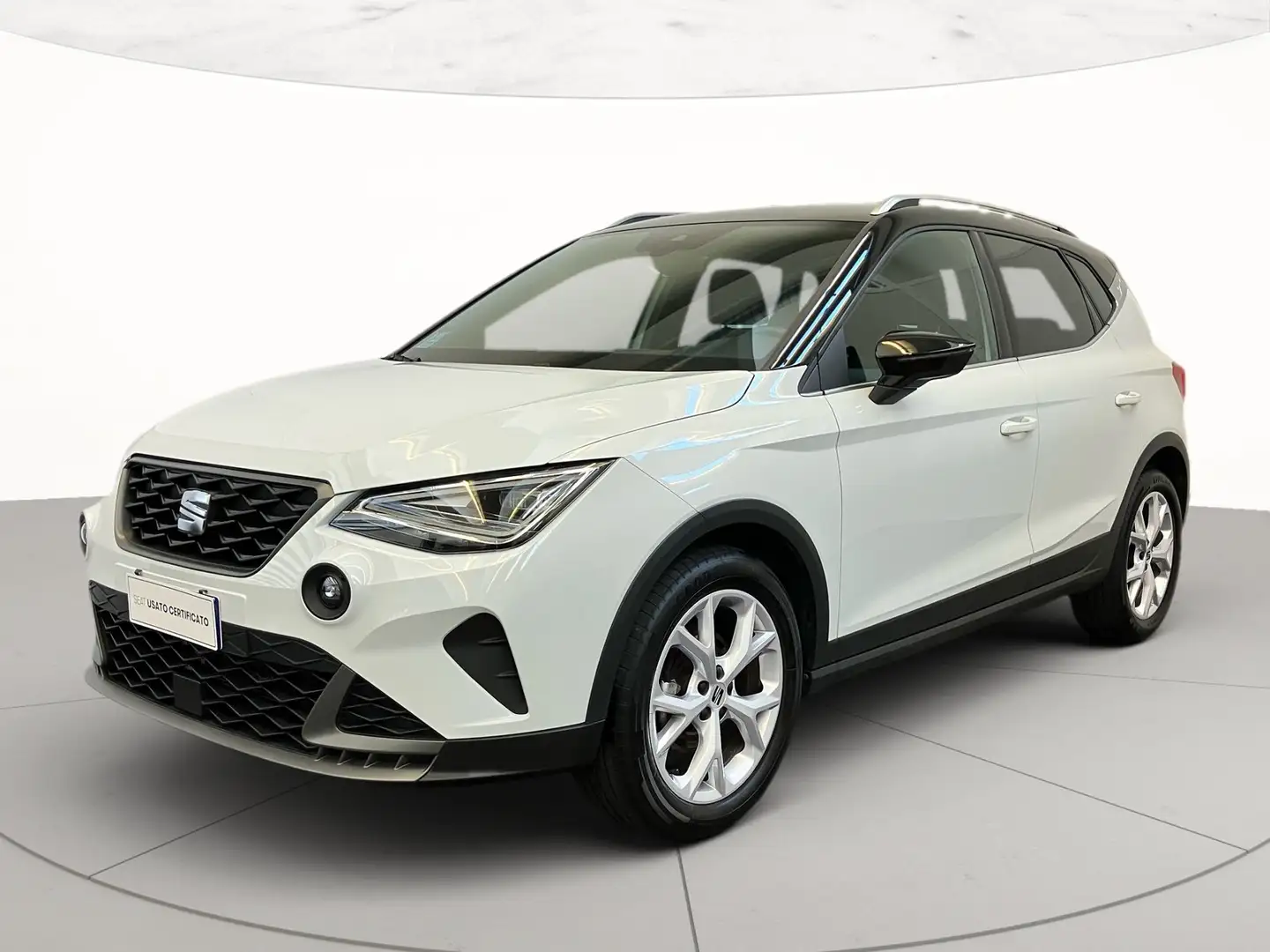 SEAT Arona 1.0 ecotsi fr 95cv Bianco - 1