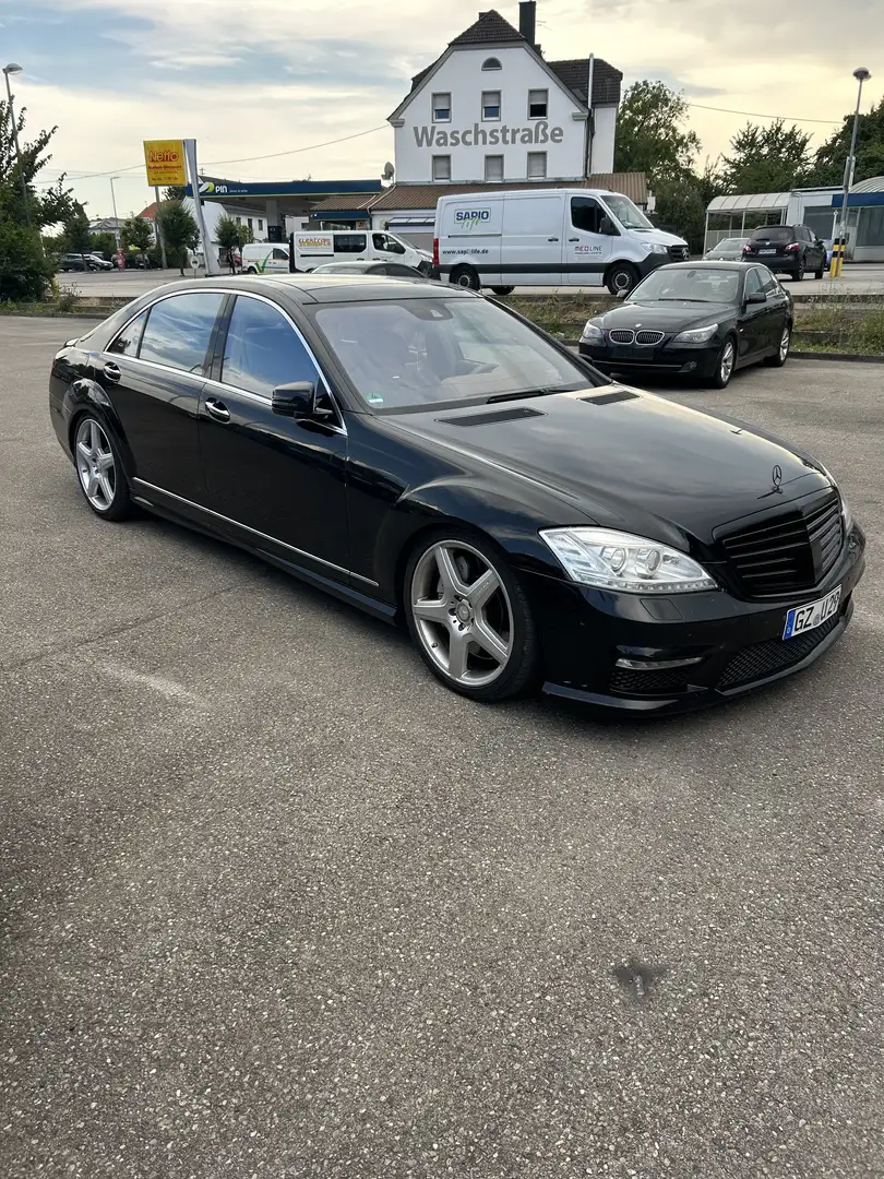 Mercedes-Benz S 63 AMG S 63 AMG L (221.174) Schwarz - 2