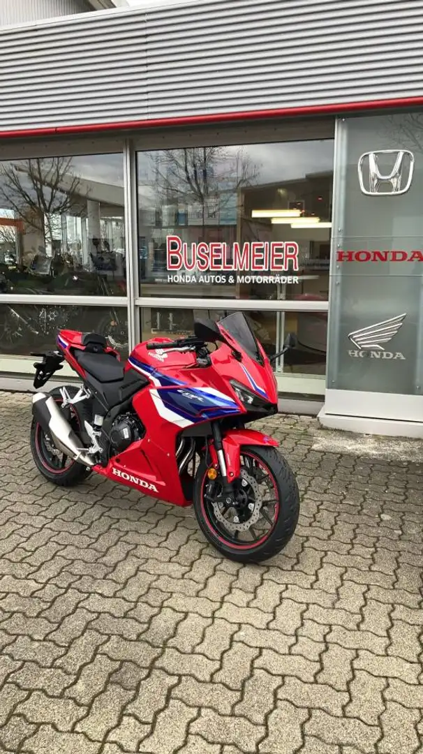Honda CBR 500 R - Zubehör Rot - 1