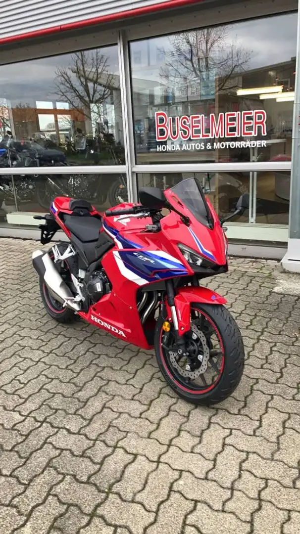 Honda CBR 500 R - Zubehör Rot - 2