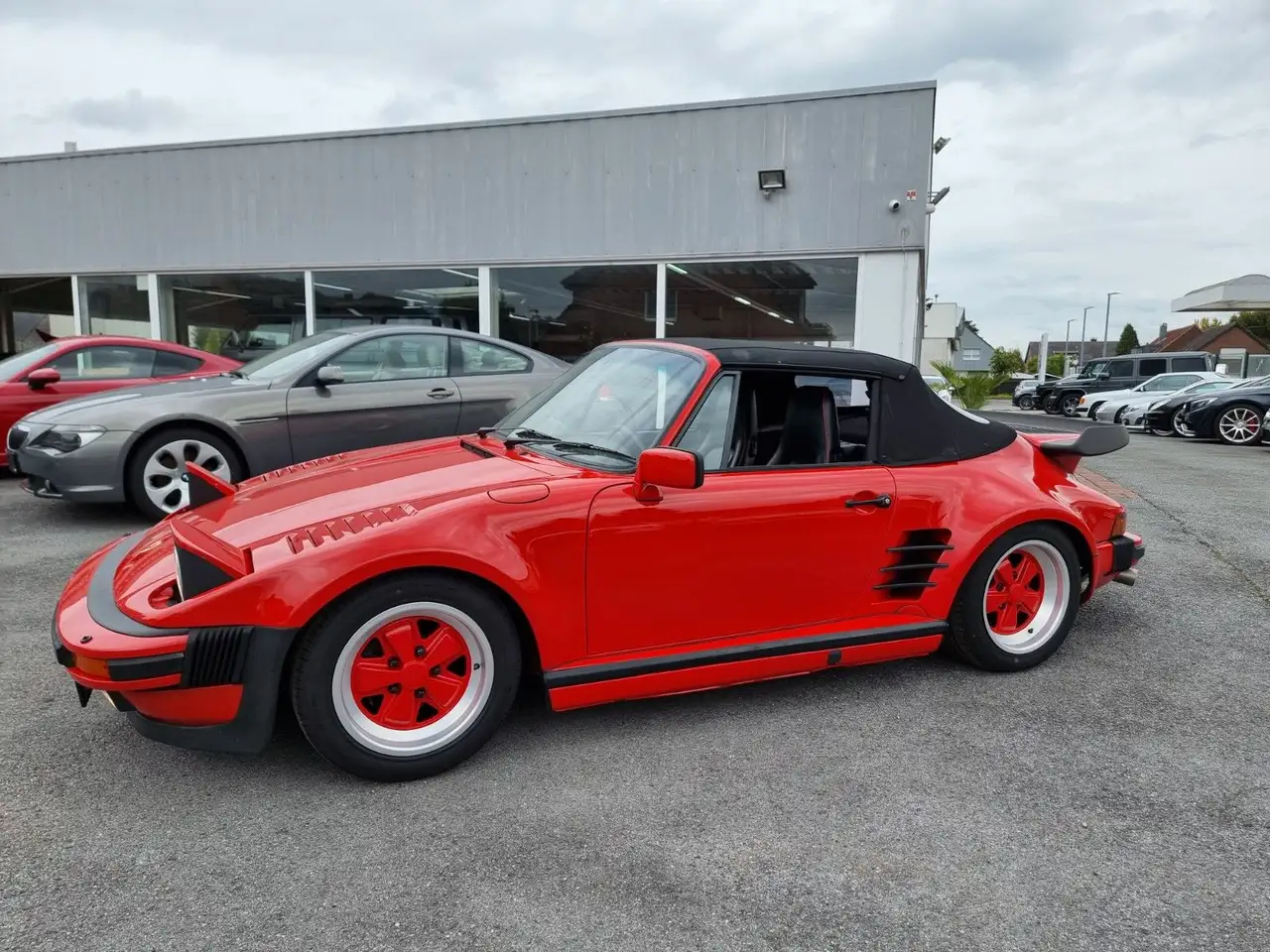 Porsche 930 Turbo Flachbau ab Werk/Rarität/Sammlerzust., foto 9