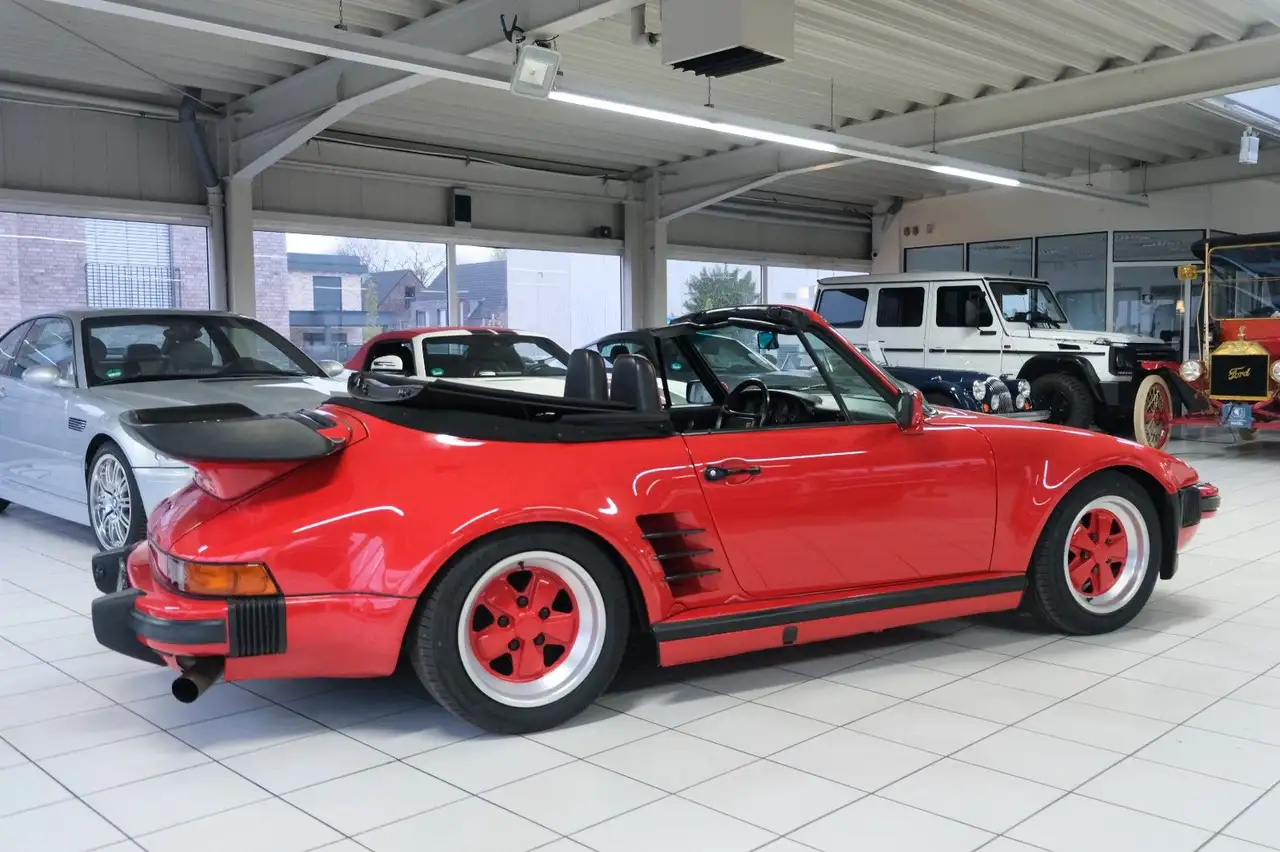 Porsche 930 Turbo Flachbau ab Werk/Rarität/Sammlerzust., foto 5