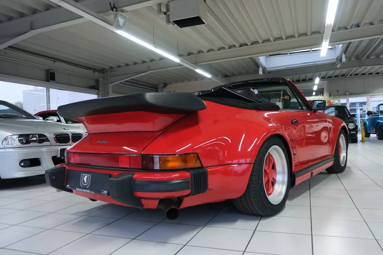 Porsche 930 Turbo Flachbau ab Werk/Rarität/Sammlerzust., foto 3