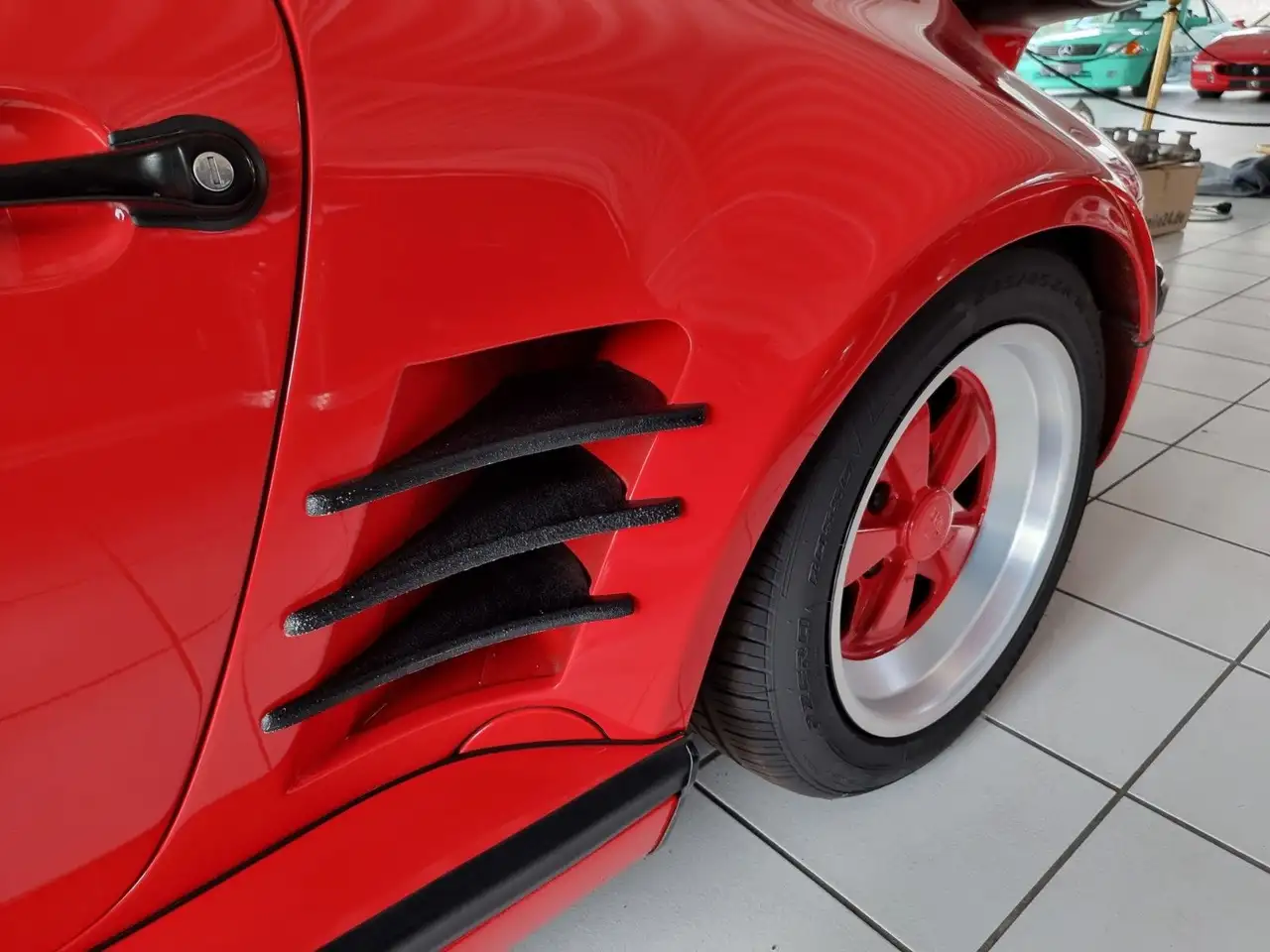 Porsche 930 Turbo Flachbau ab Werk/Rarität/Sammlerzust., foto 10
