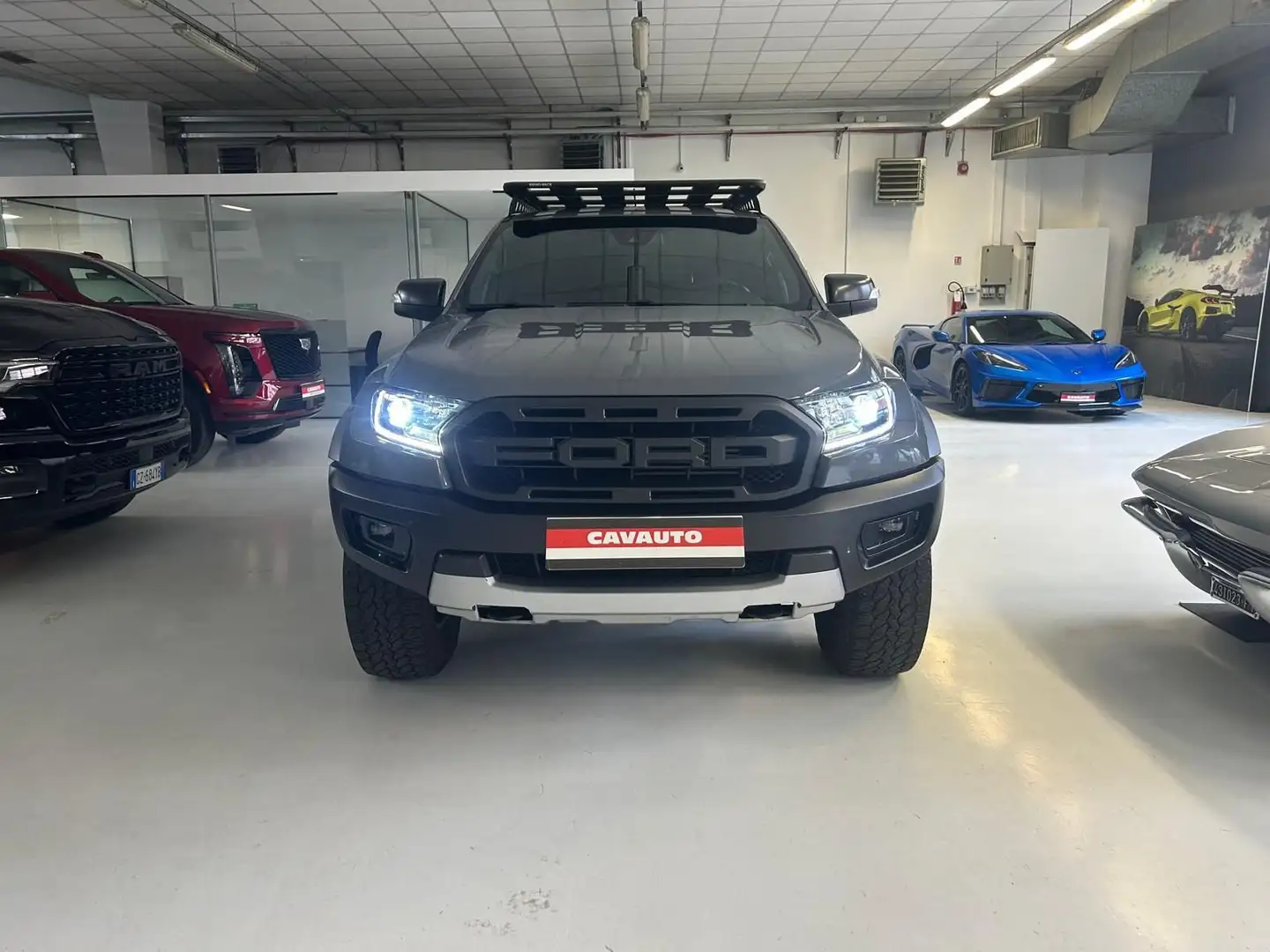 Ford Ranger Raptor Ranger Raptor 2.0 ECOBLUE aut. 213 CV DC 5 pt. Gris - 1