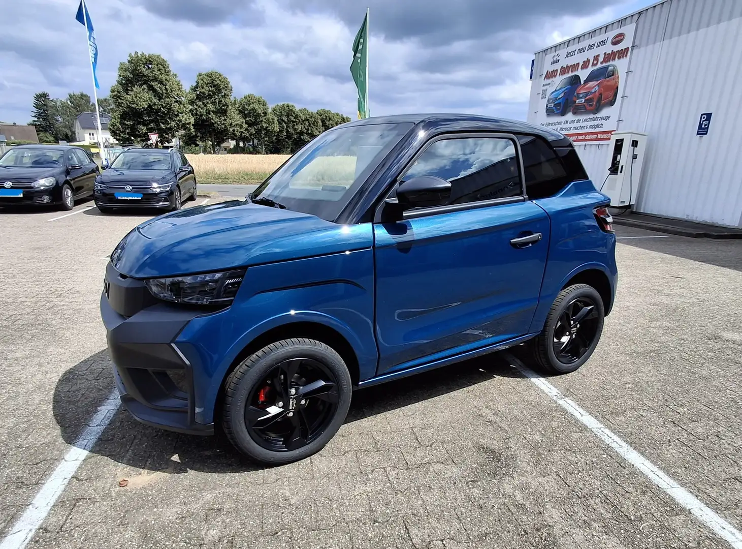 Ligier JS 50 Elite Bleu - 1