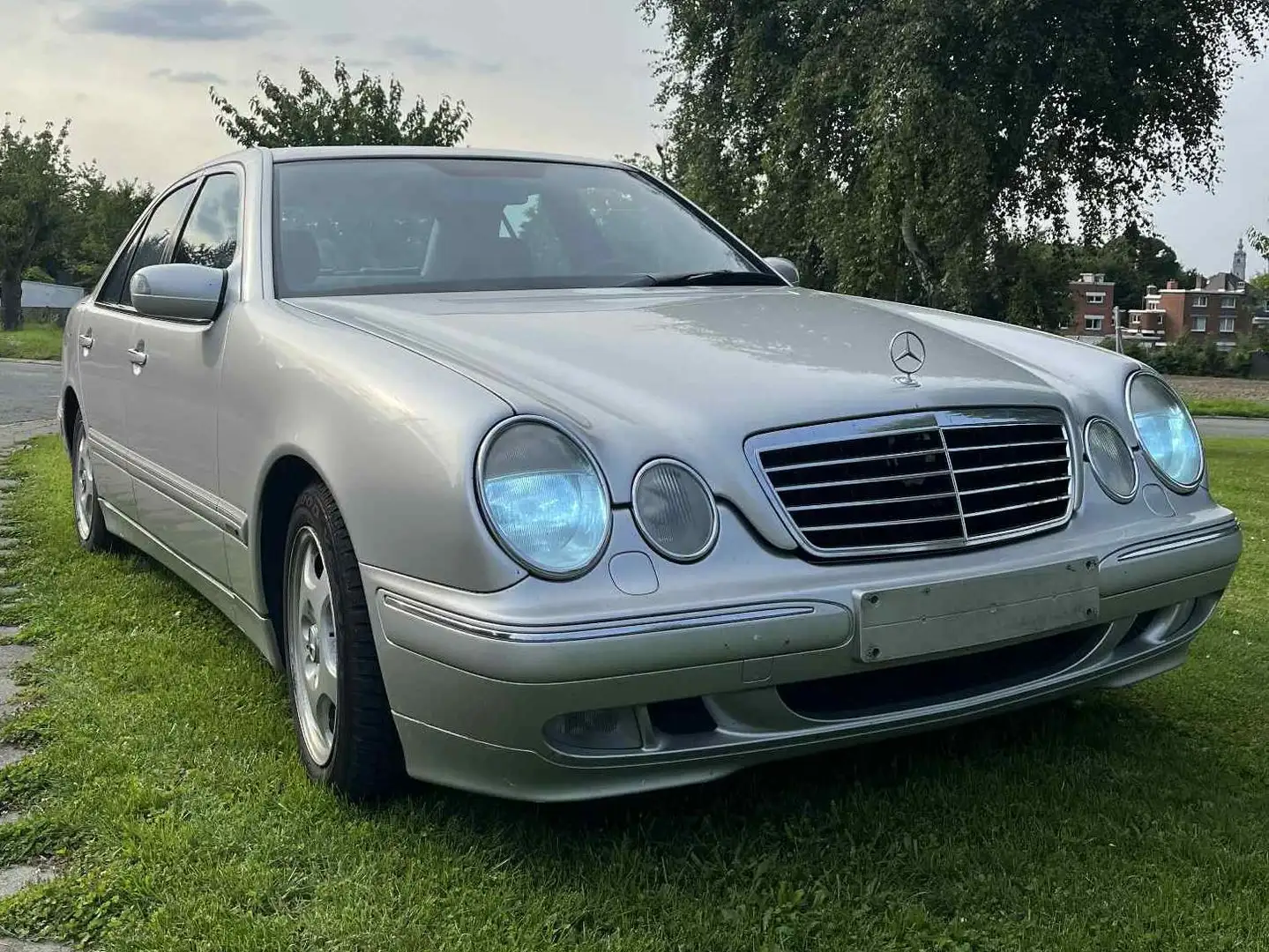 Mercedes-Benz E 220 E 220 CDI Avantgarde Argent - 1