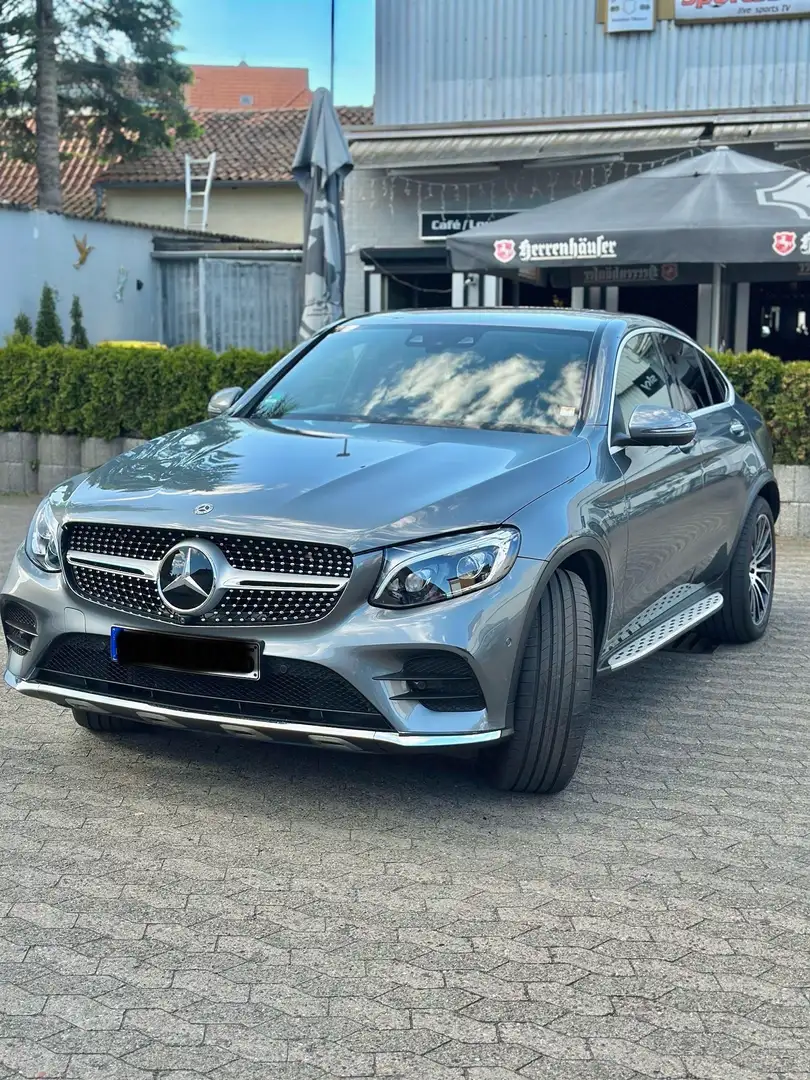 Mercedes-Benz GLC 250 GLC 250 d 4Matic (253.309) Grau - 2