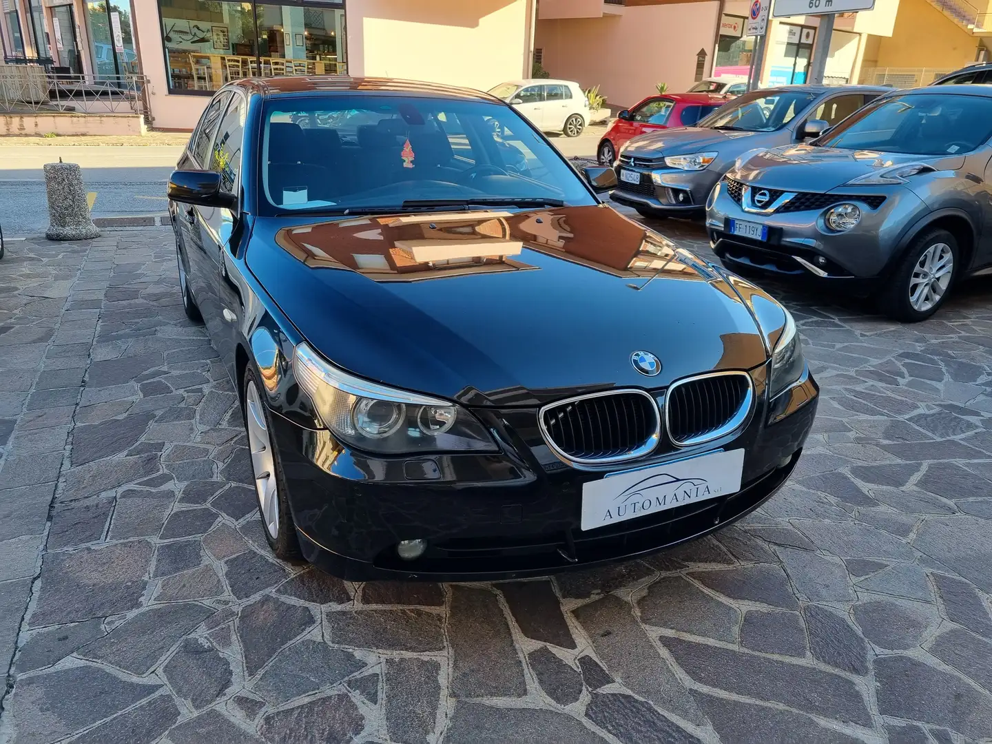 BMW 530 530d Eletta Schwarz - 1