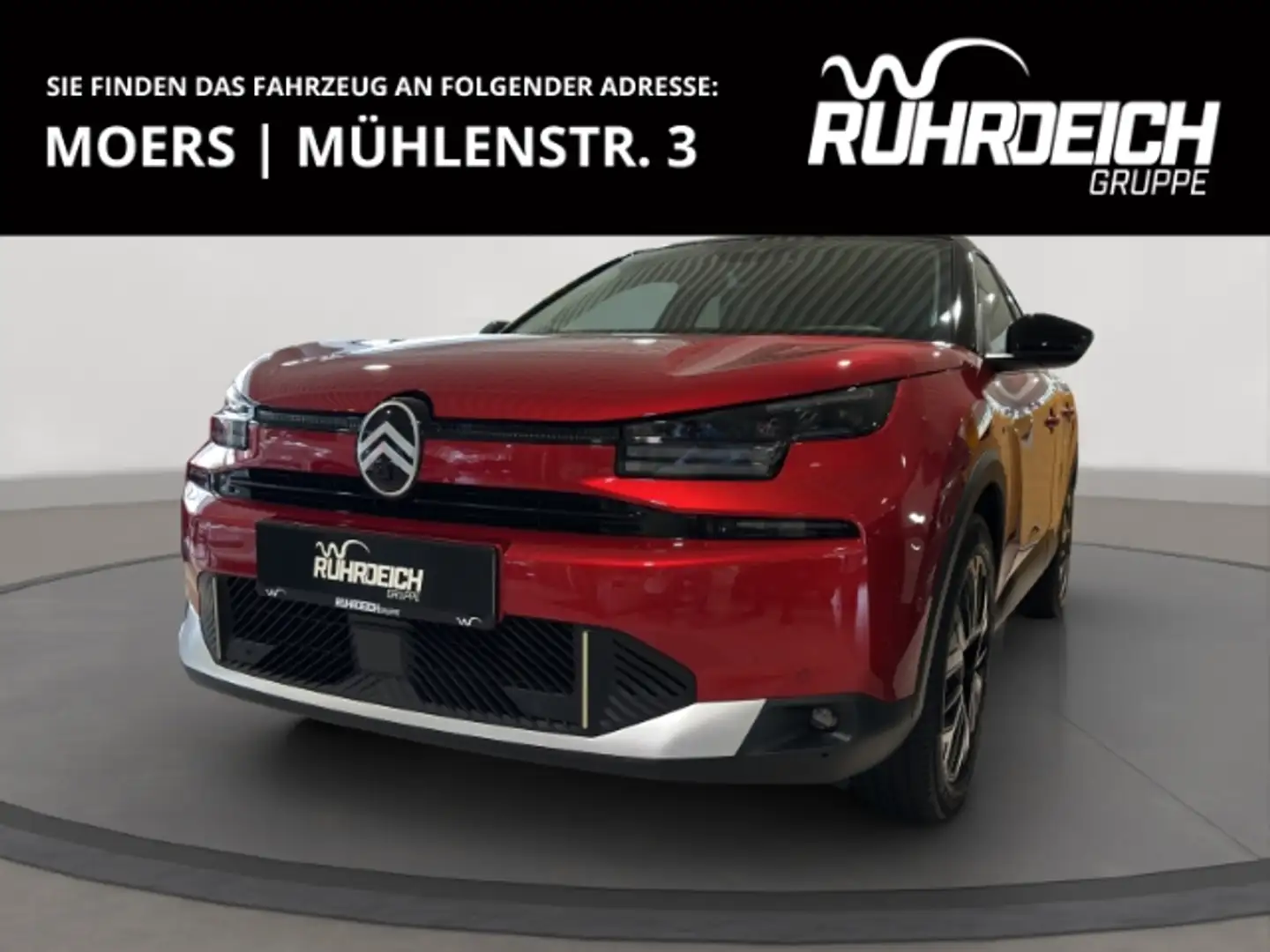 Citroen C4 Max Navi Digitales Cockpit LED ACC Apple CarPlay A Rouge - 1