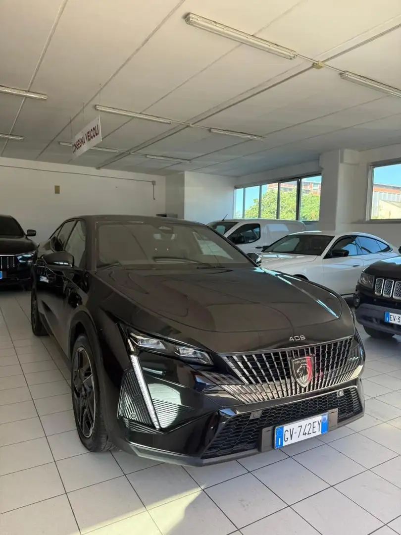 Peugeot 408 PureTech 130 S&S EAT8 GT Nero - 2