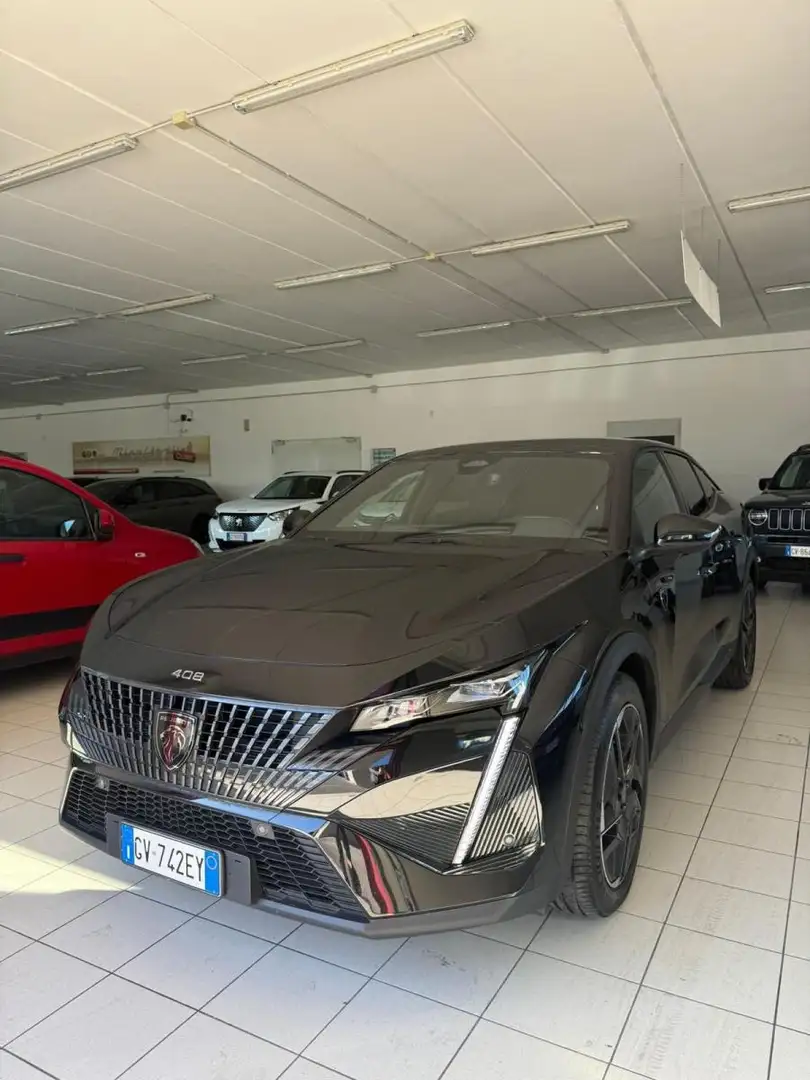 Peugeot 408 PureTech 130 S&S EAT8 GT Nero - 1