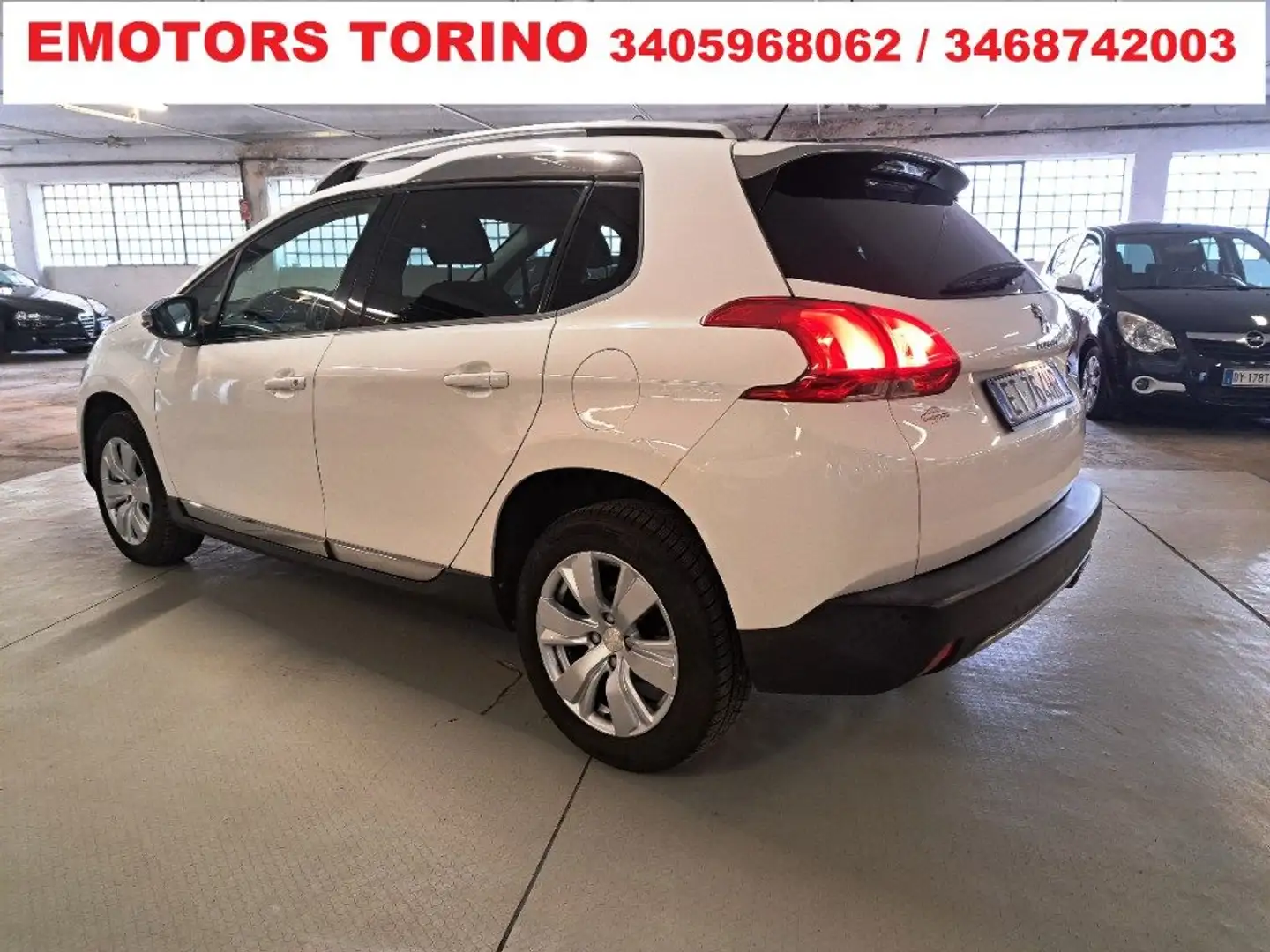 Peugeot 2008 1° serie PureTech 82 Allure Blanco - 2