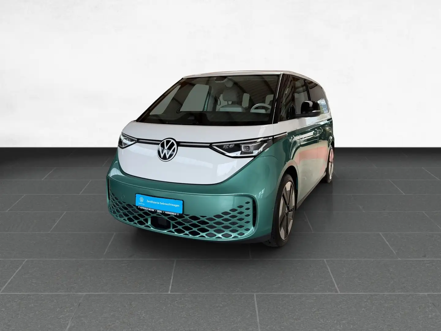 Volkswagen ID. Buzz Pro 1-Gang-Automatik /AHK/Rückfahrk/LED Grün - 2
