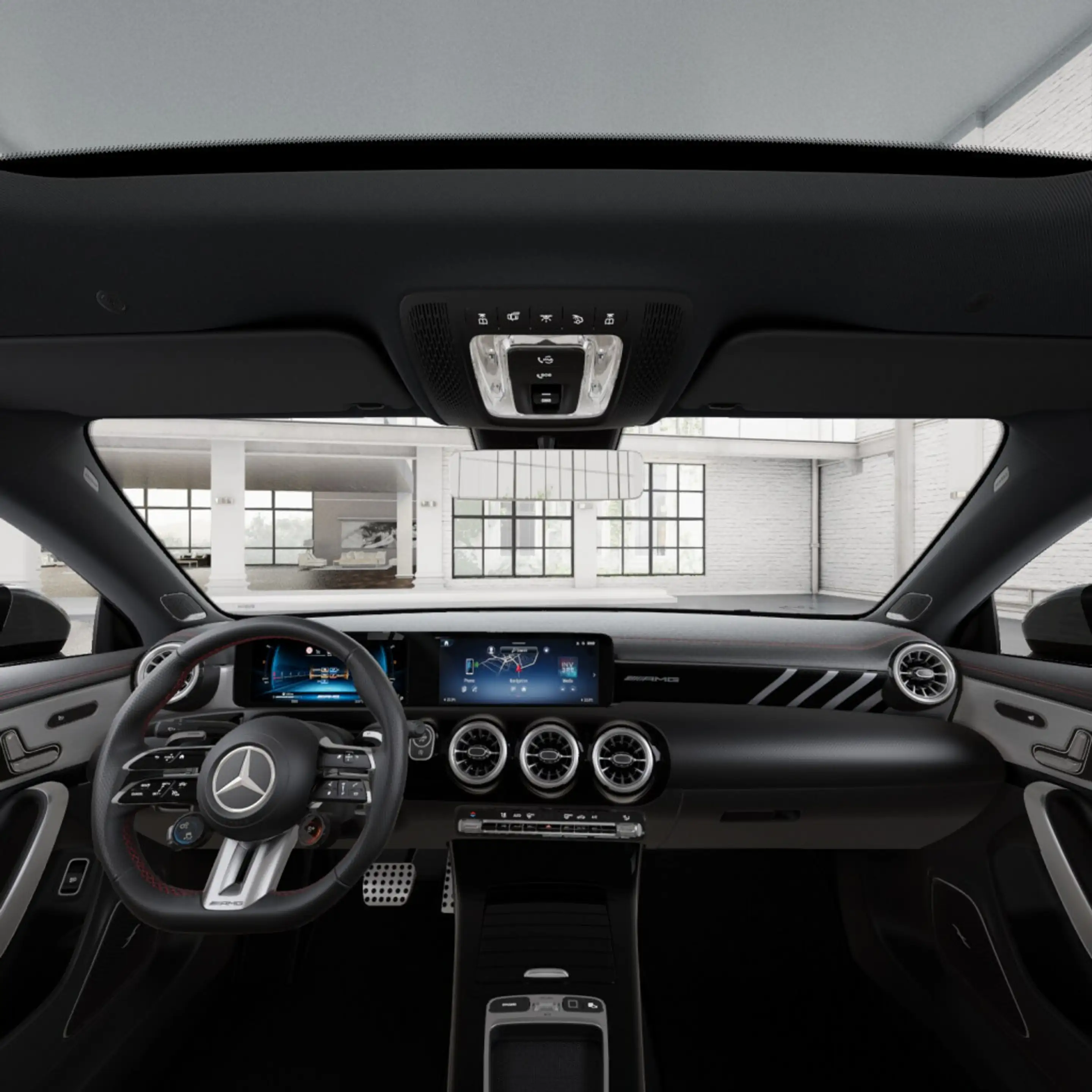 Mercedes-Benz CLA 35 AMG 4M Coupé Advanced+ NIGHT ACC PANO — photo 15