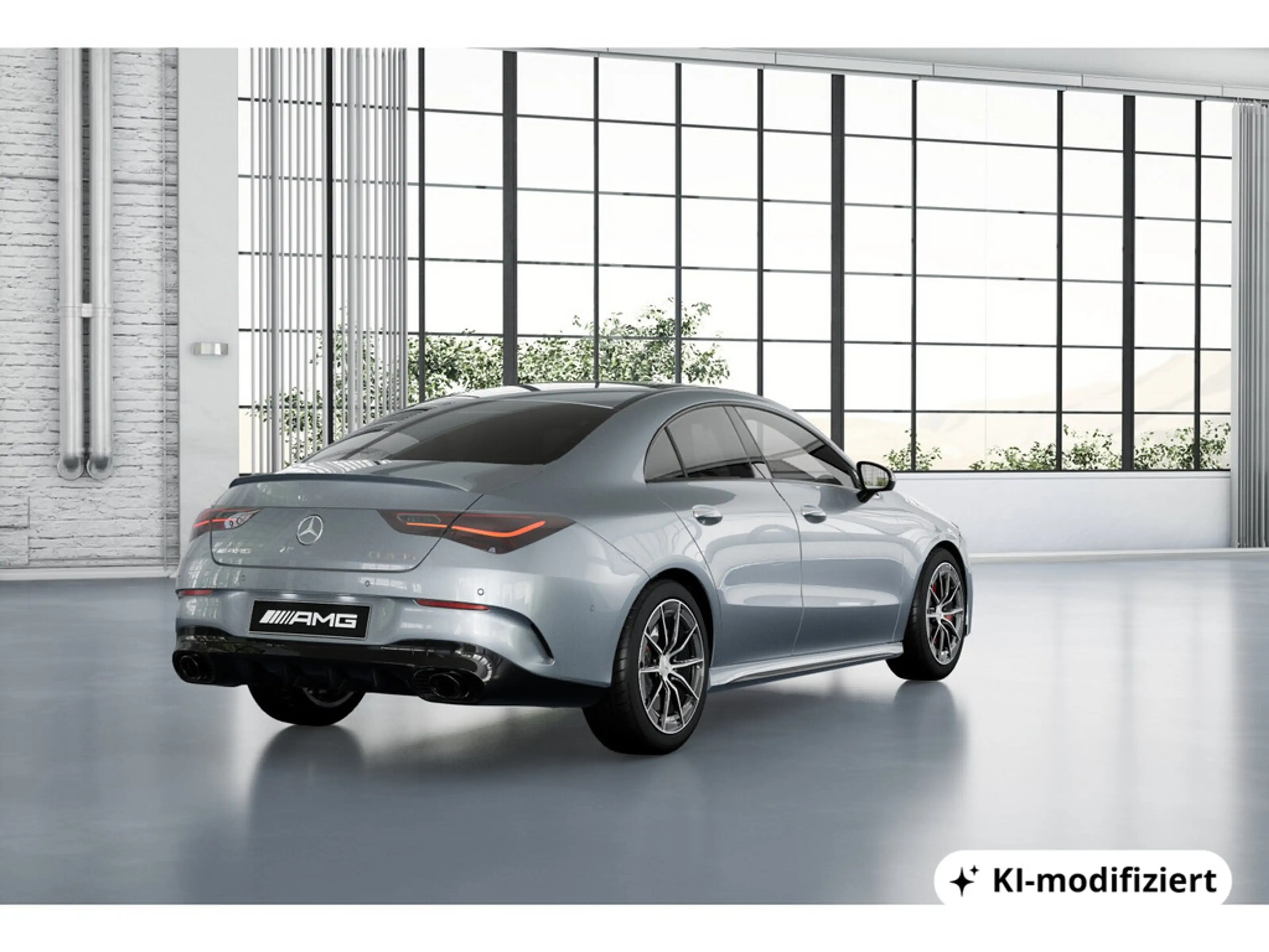 Mercedes-Benz CLA 35 AMG 4M Coupé Advanced+ NIGHT ACC PANO — photo 4