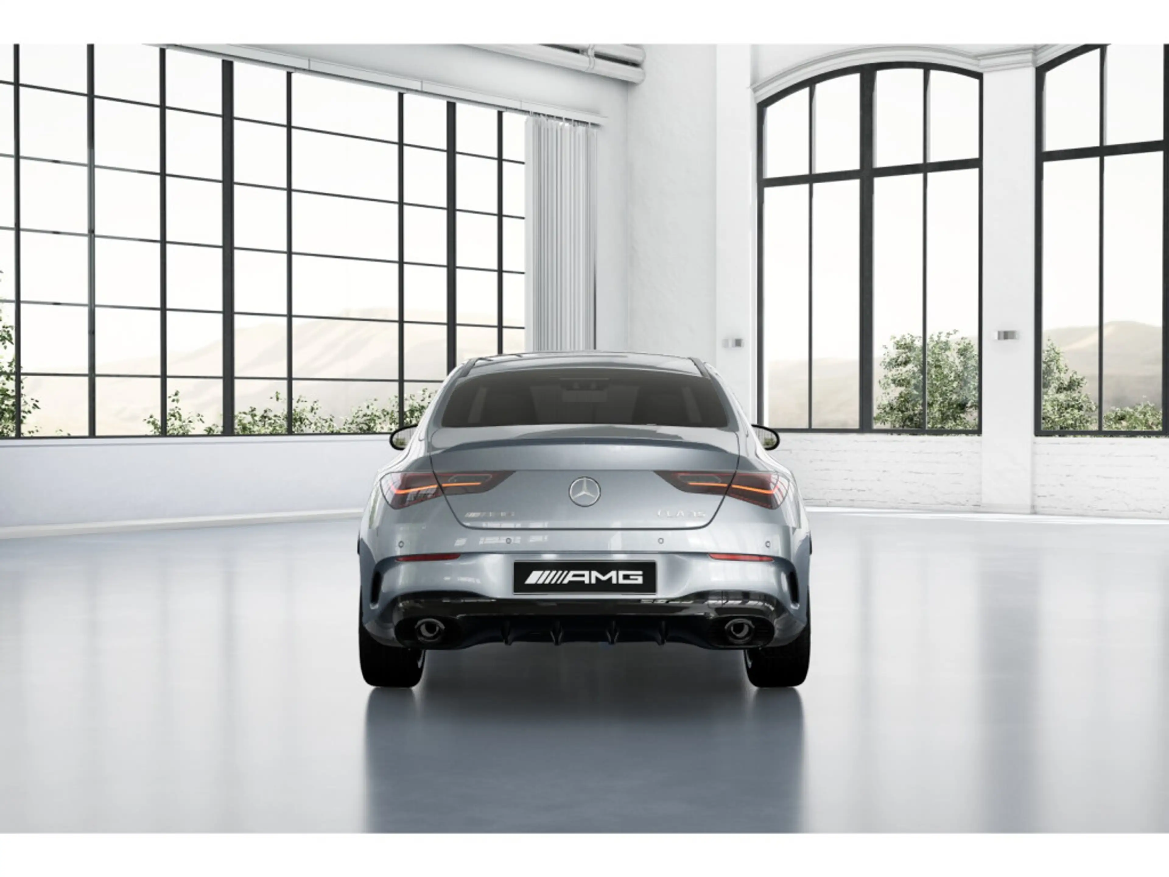 Mercedes-Benz CLA 35 AMG 4M Coupé Advanced+ NIGHT ACC PANO — photo 12