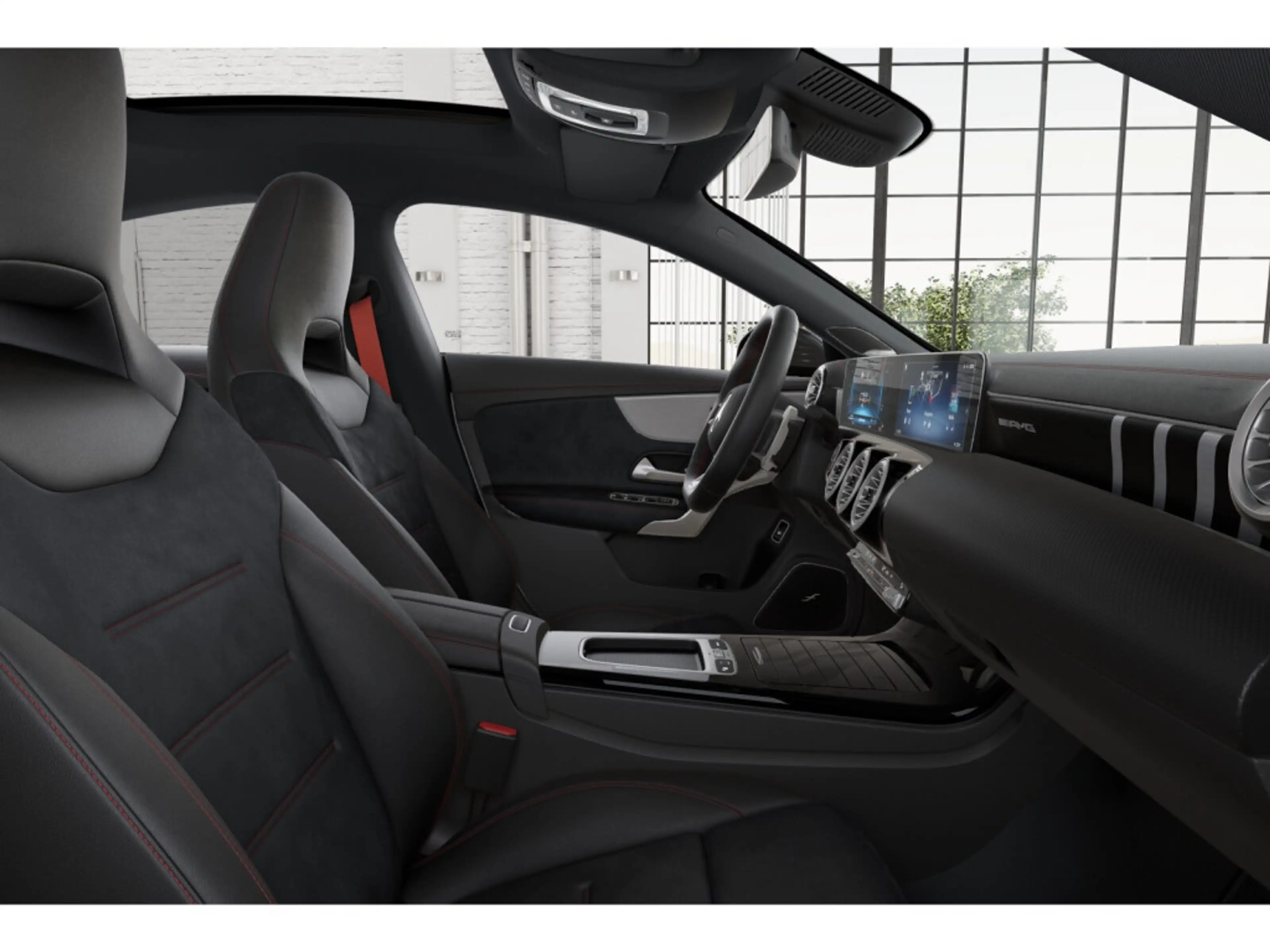 Mercedes-Benz CLA 35 AMG 4M Coupé Advanced+ NIGHT ACC PANO — photo 9
