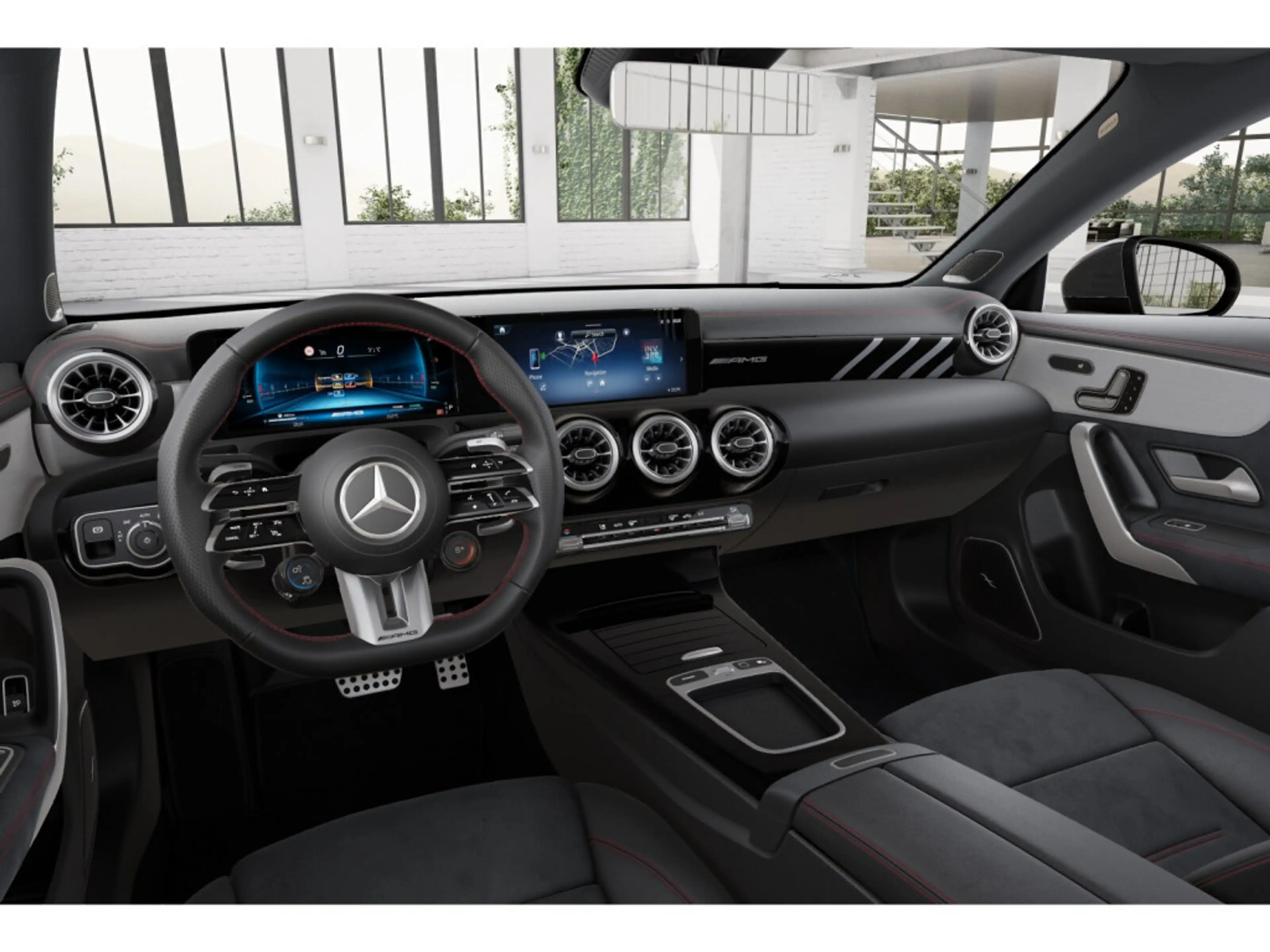 Mercedes-Benz CLA 35 AMG 4M Coupé Advanced+ NIGHT ACC PANO — photo 3