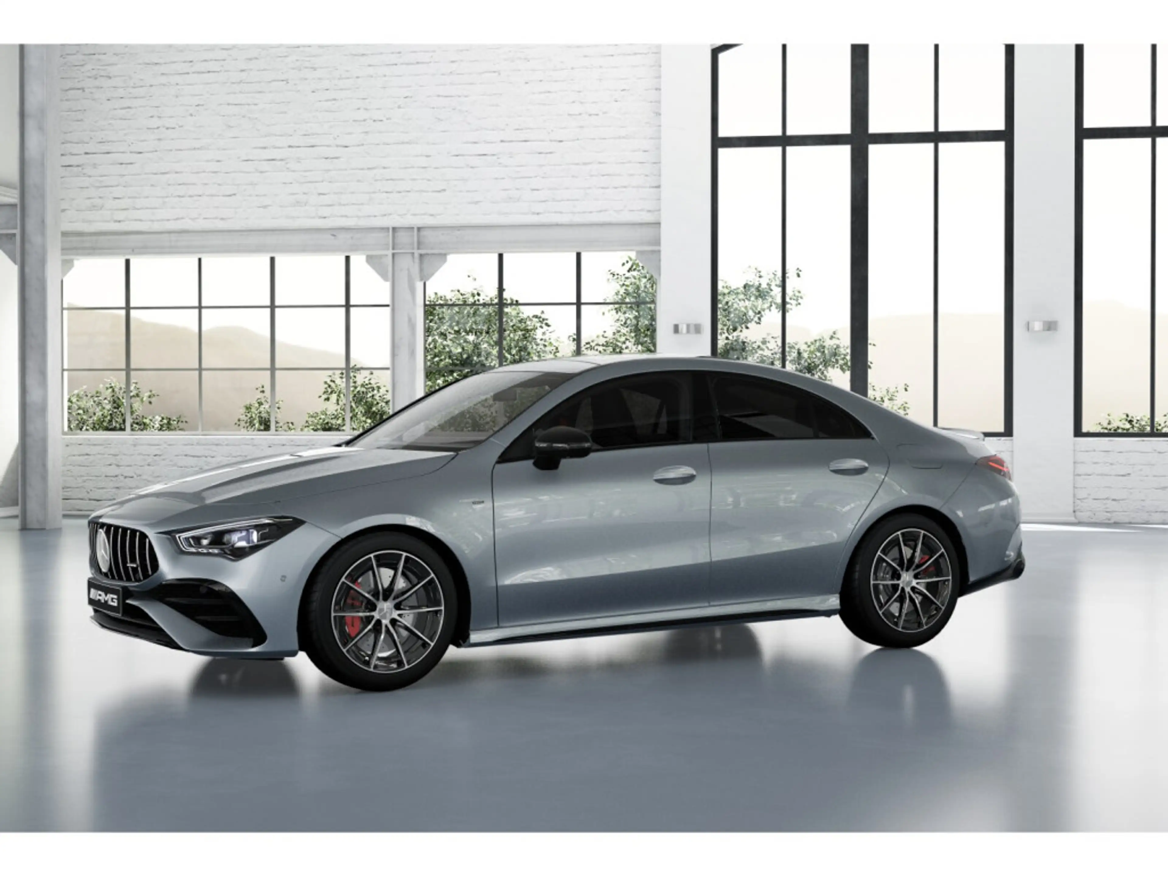 Mercedes-Benz CLA 35 AMG 4M Coupé Advanced+ NIGHT ACC PANO — photo 13