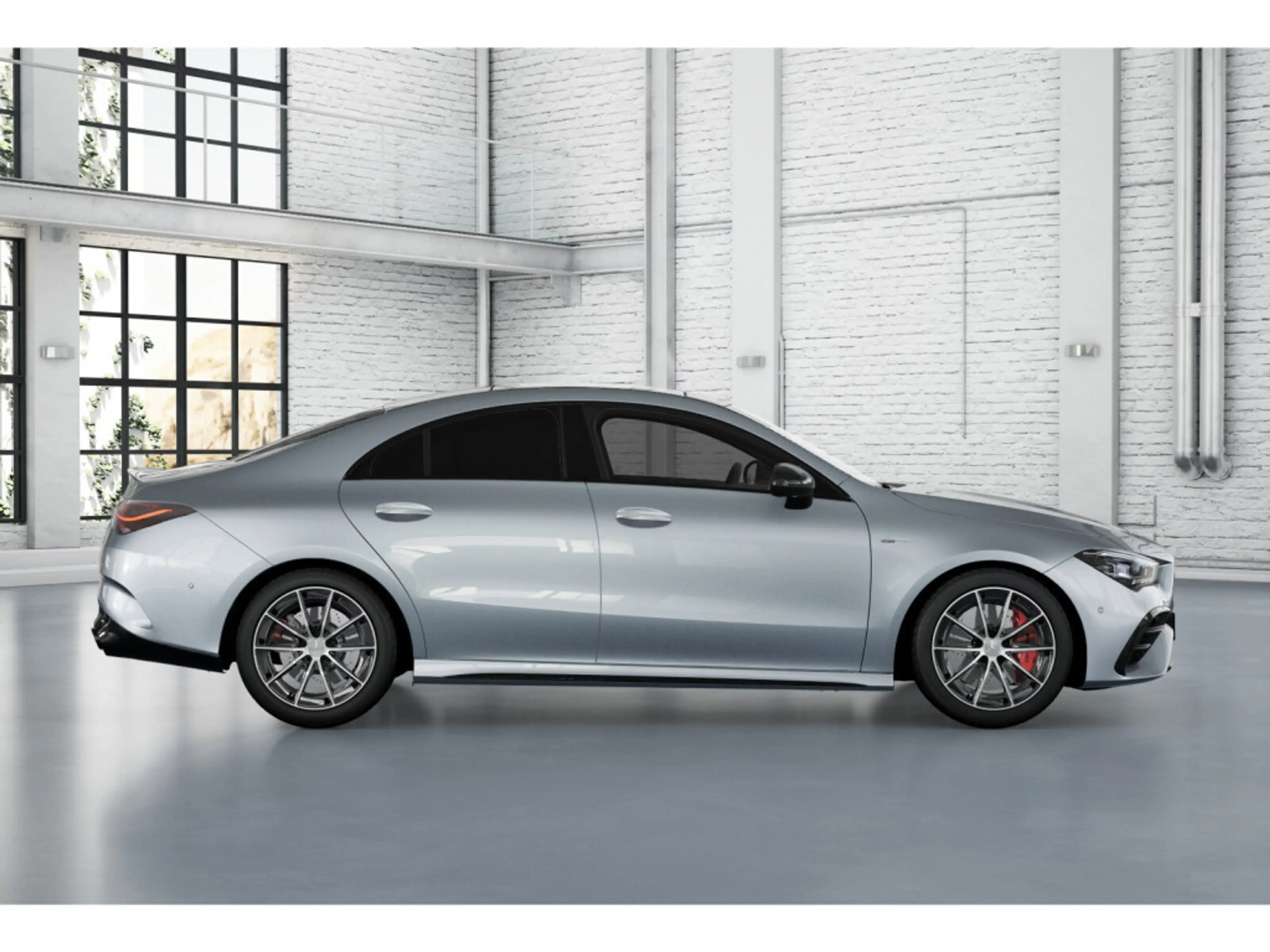 Mercedes-Benz CLA 35 AMG 4M Coupé Advanced+ NIGHT ACC PANO — photo 8