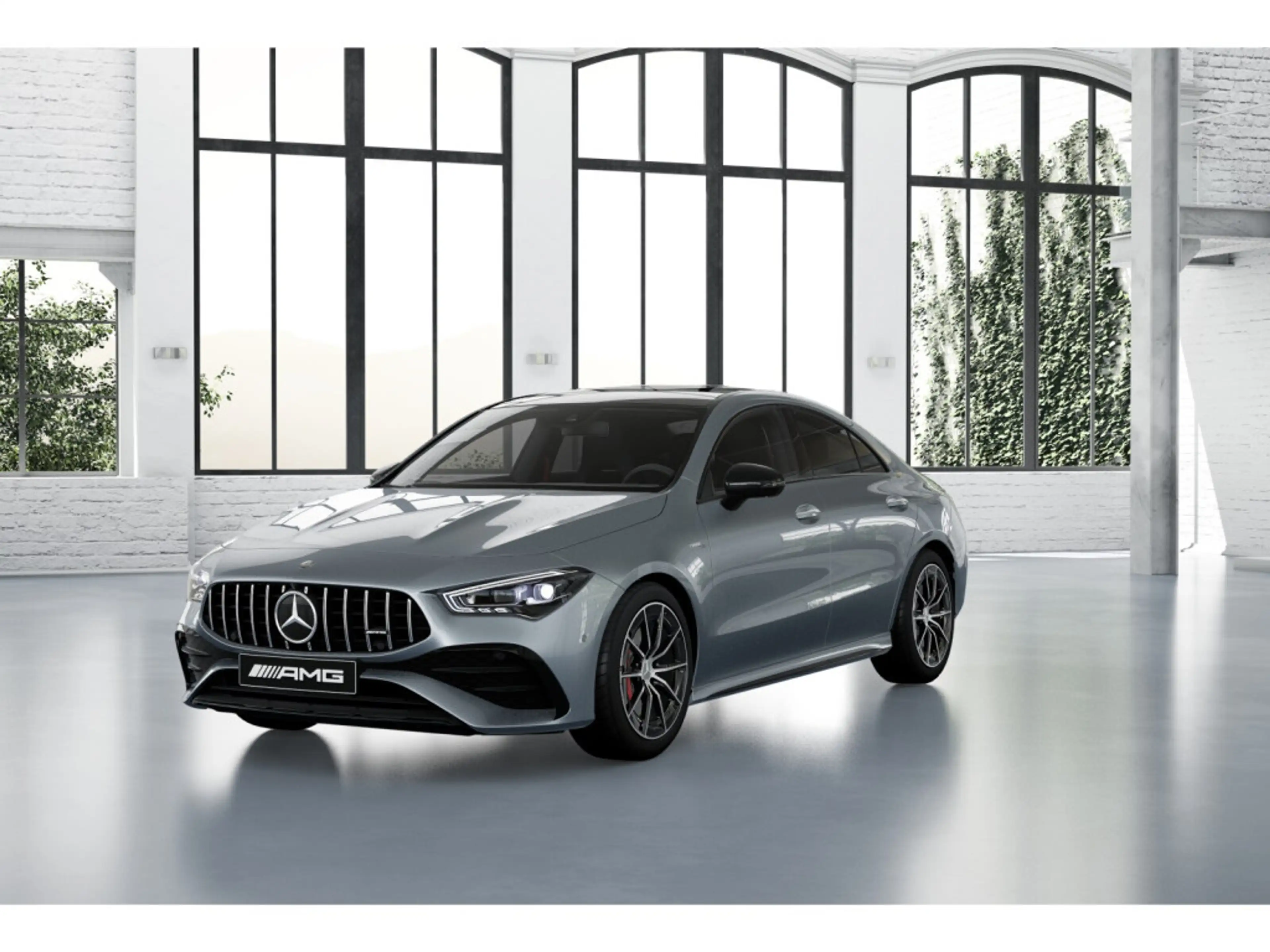 Mercedes-Benz CLA 35 AMG 4M Coupé Advanced+ NIGHT ACC PANO — photo 2