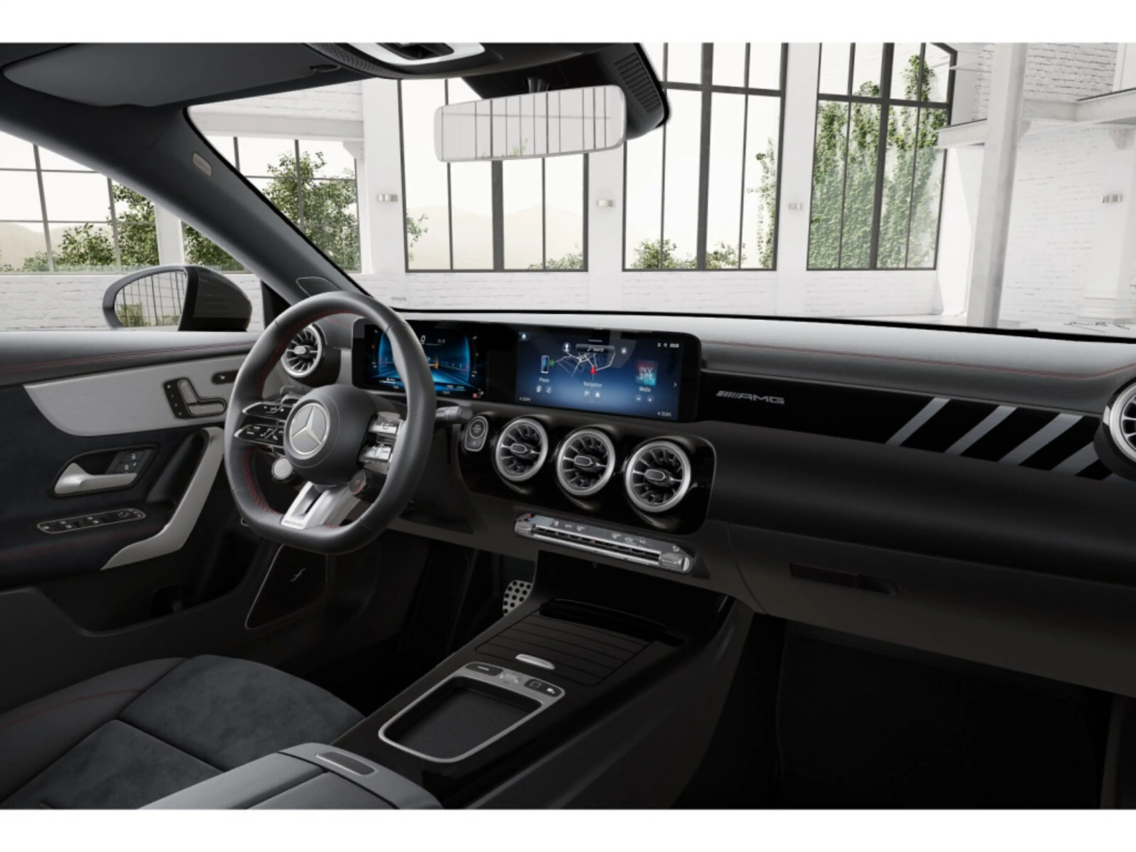 Mercedes-Benz CLA 35 AMG 4M Coupé Advanced+ NIGHT ACC PANO — photo 5