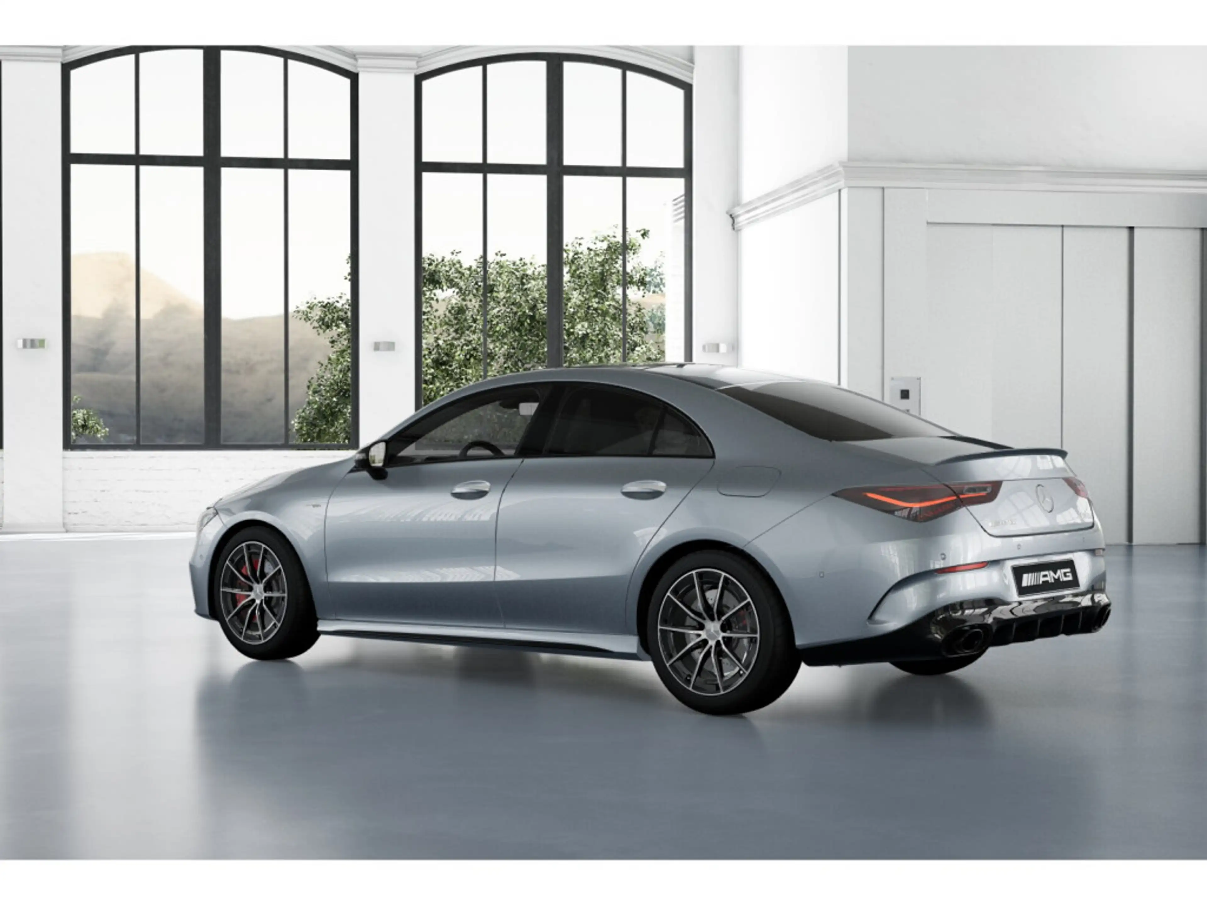 Mercedes-Benz CLA 35 AMG 4M Coupé Advanced+ NIGHT ACC PANO — photo 14