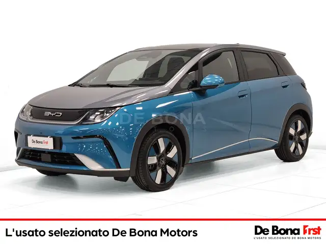 BYD Dolphin 60,48 kwh design