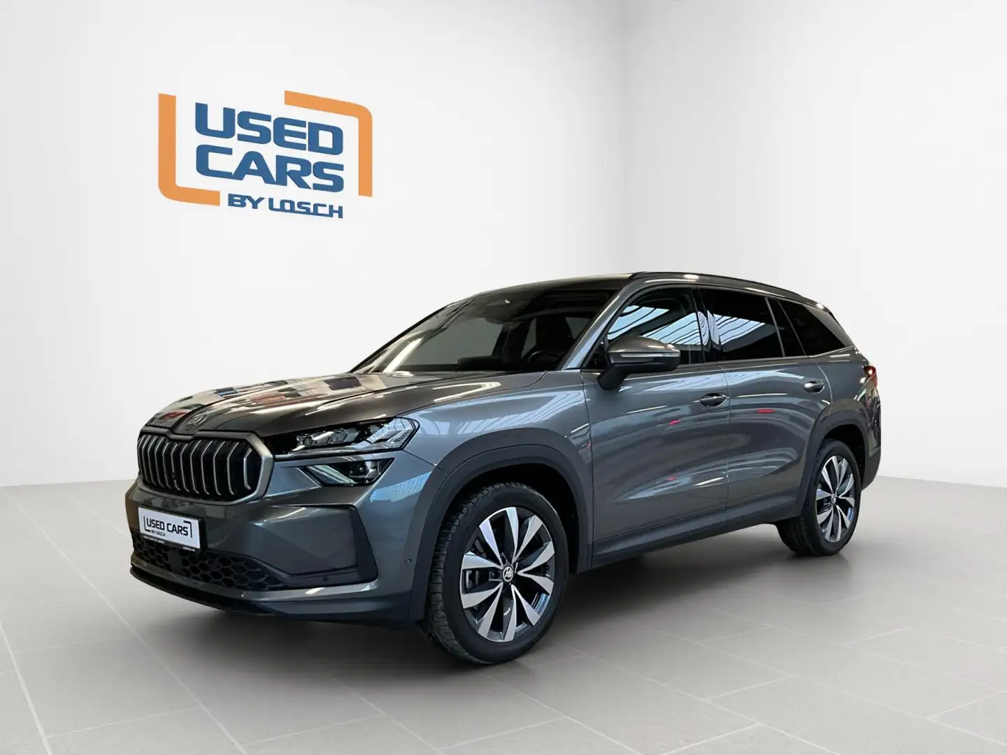 Skoda Kodiaq Selection+DSG+SUITE-Black+AHK Argent - 1