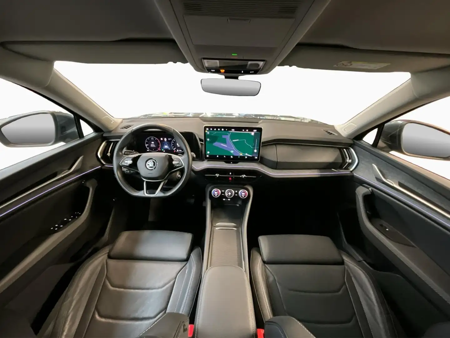 Skoda Kodiaq Selection+DSG+SUITE-Black+AHK Argent - 2