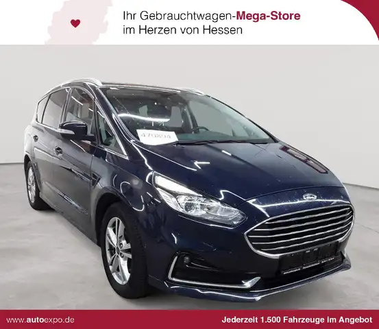2021 Ford S-Max in Blue for sale