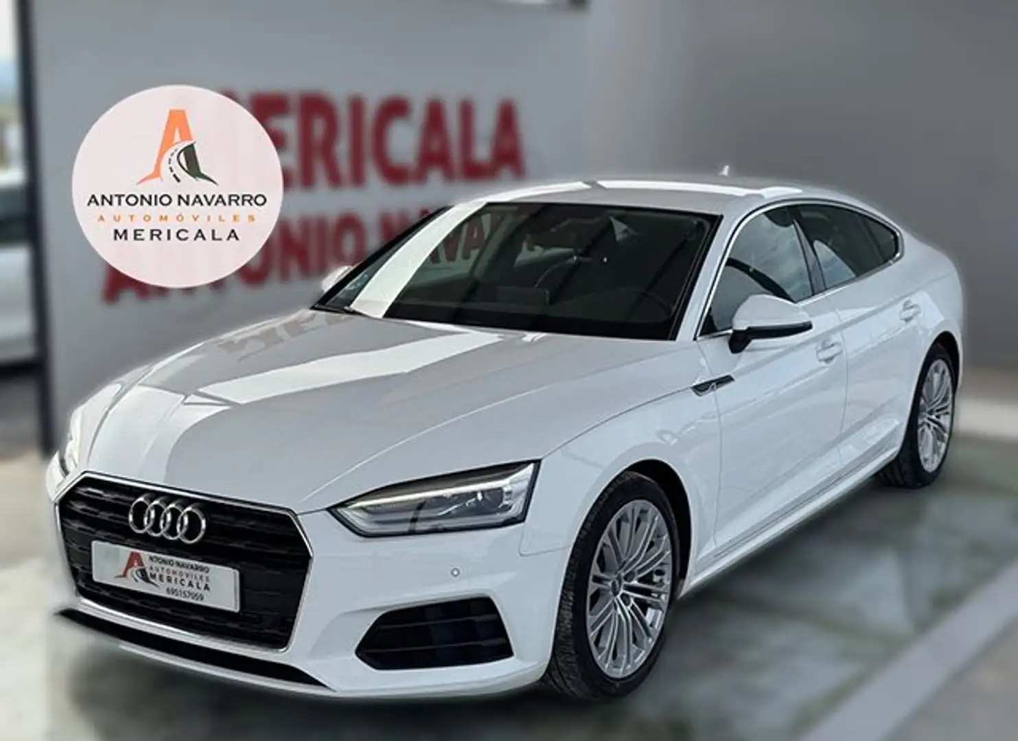 Audi A5 Sportback 40 g-tron Advanced S tronic Blanco - 1