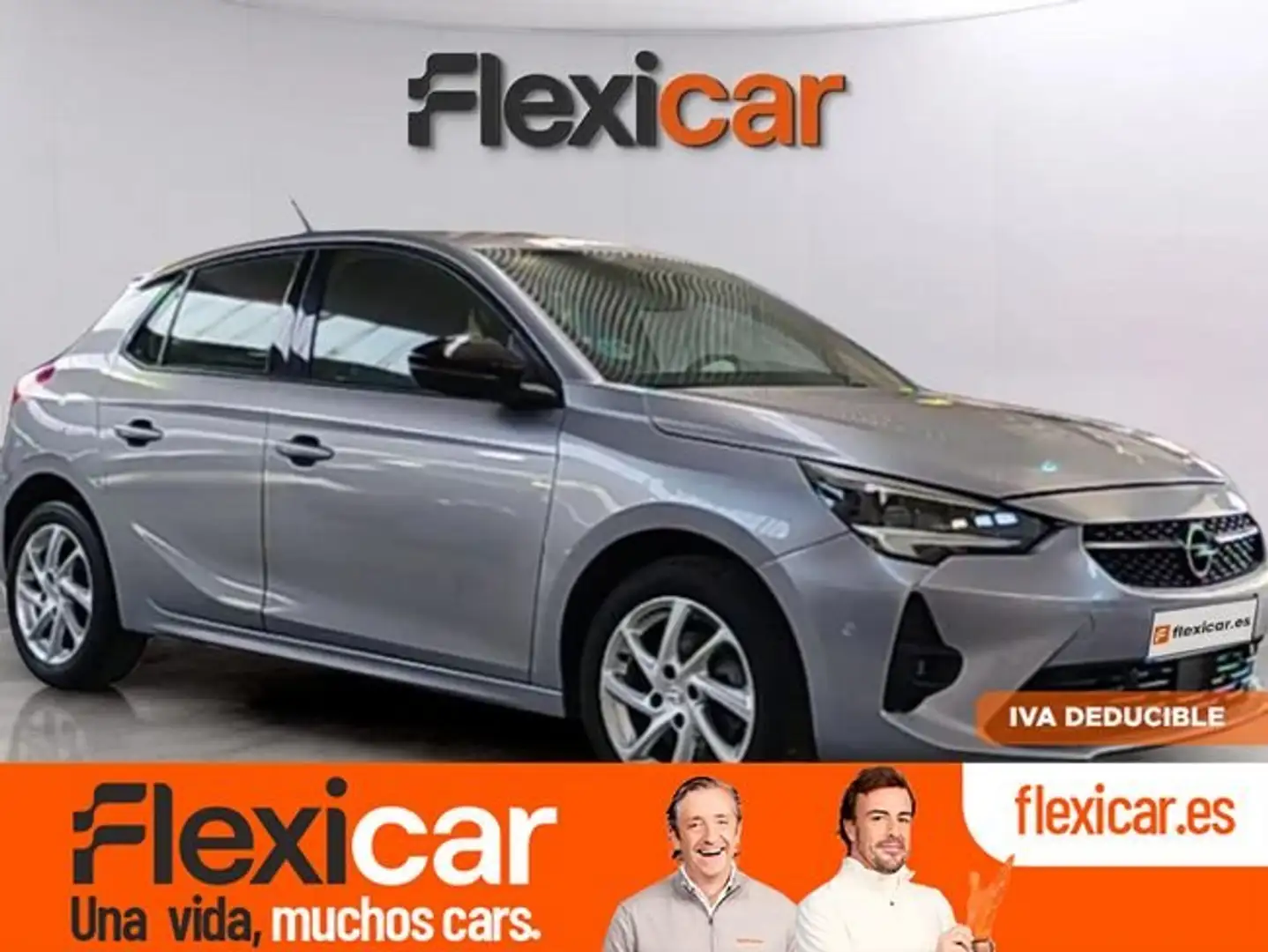 Opel Corsa 1.2T XHL 74kW (100CV) GS-Line Gris - 1