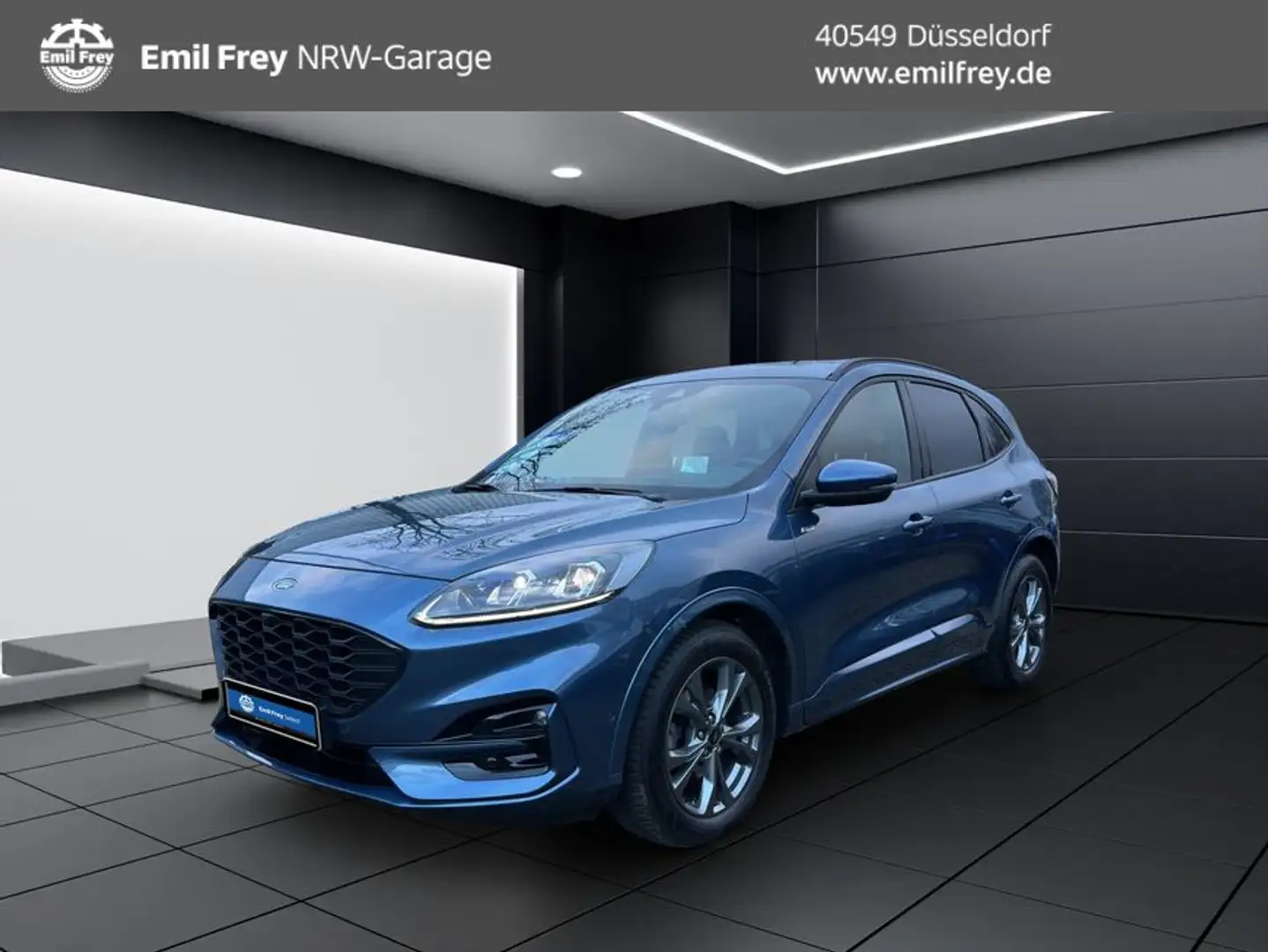 Ford Kuga 2.0 EcoBlue Aut. ST-LINE X Blau - 1