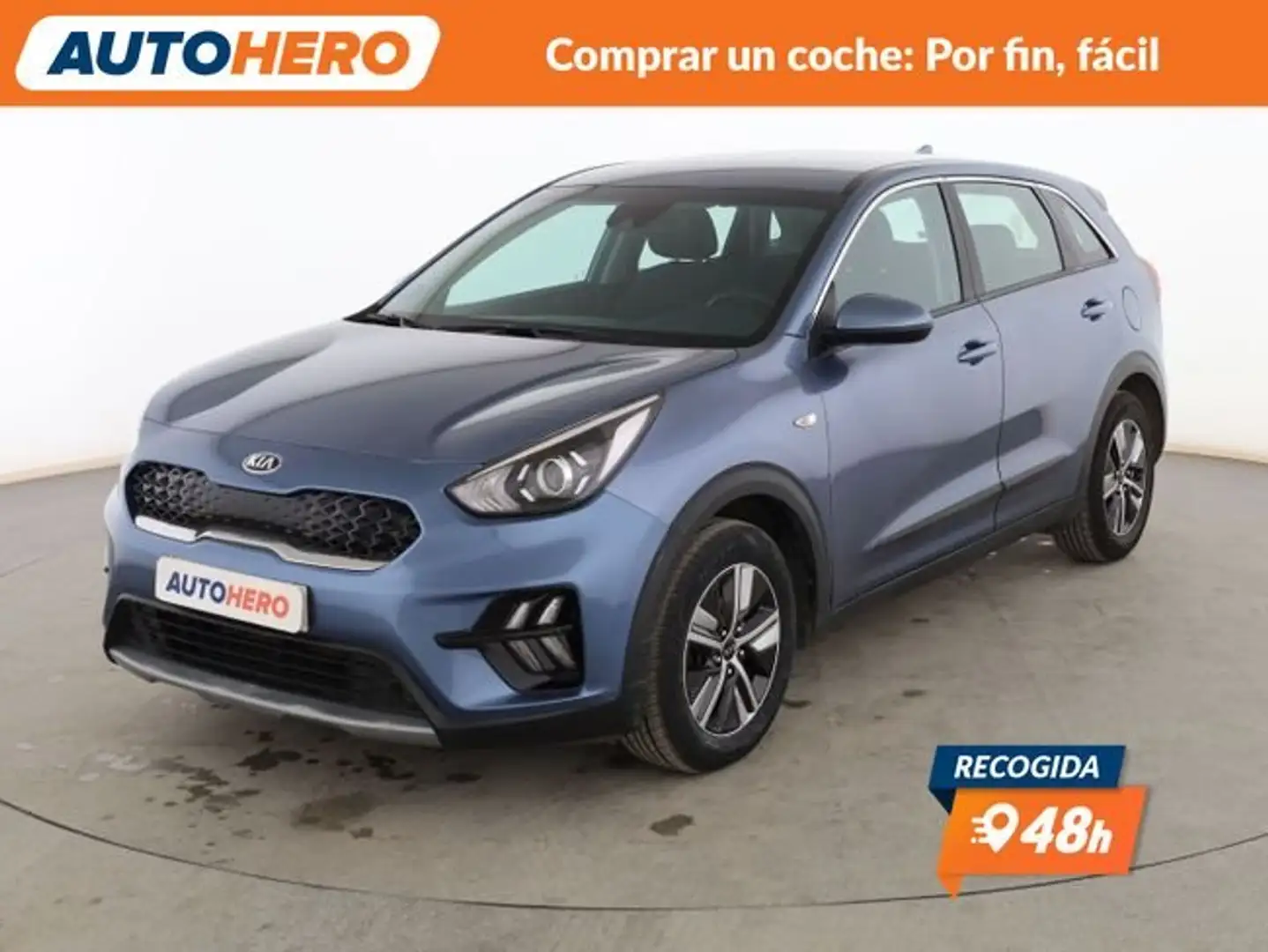Kia Niro 1.6 Hybrid Concept Azul - 1