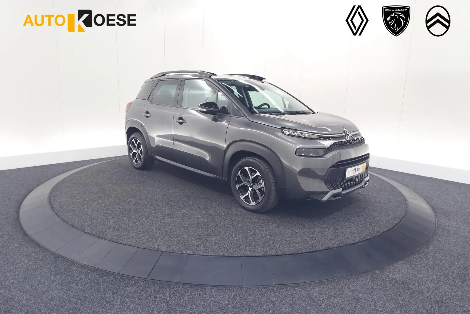Citroen C3 Aircross PureTech 110 Feel | Parkeersensoren | Navigatie | Gris - 1