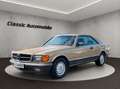 Mercedes-Benz 380 SEC W126 V8 *H-Kennzeichen*Klimaanlage* Gold - thumbnail 1